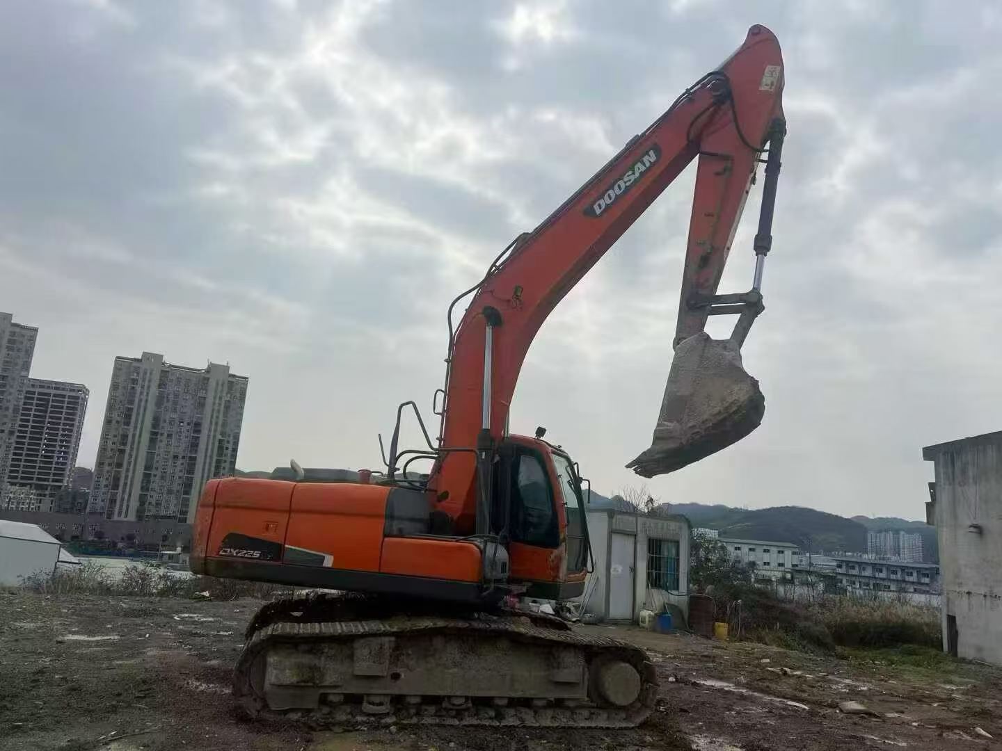 Used Doosan DX215-9C Excavator 2016 Model / 4
