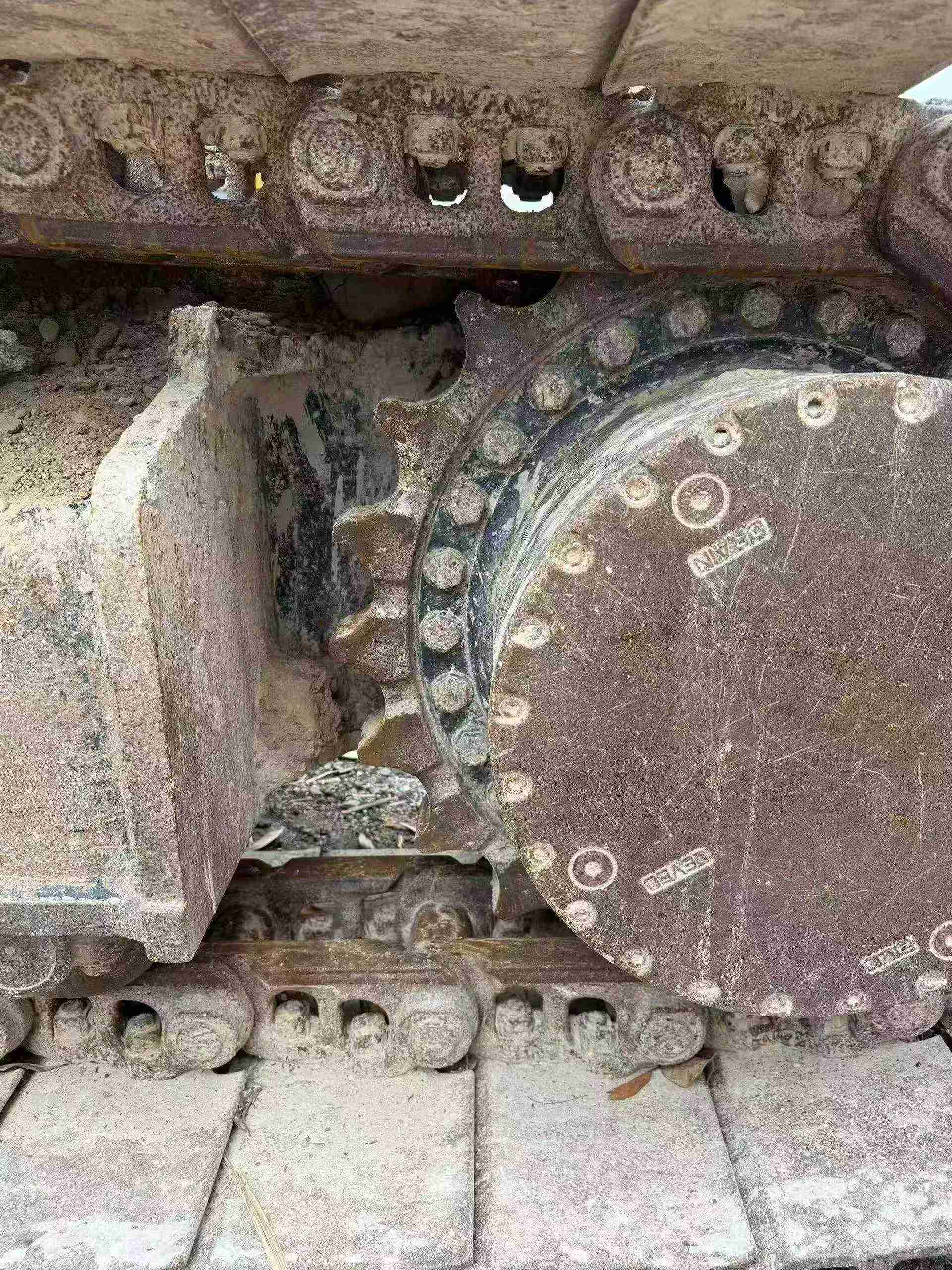 Used Sany SY365H Excavator 2016 Model / 4