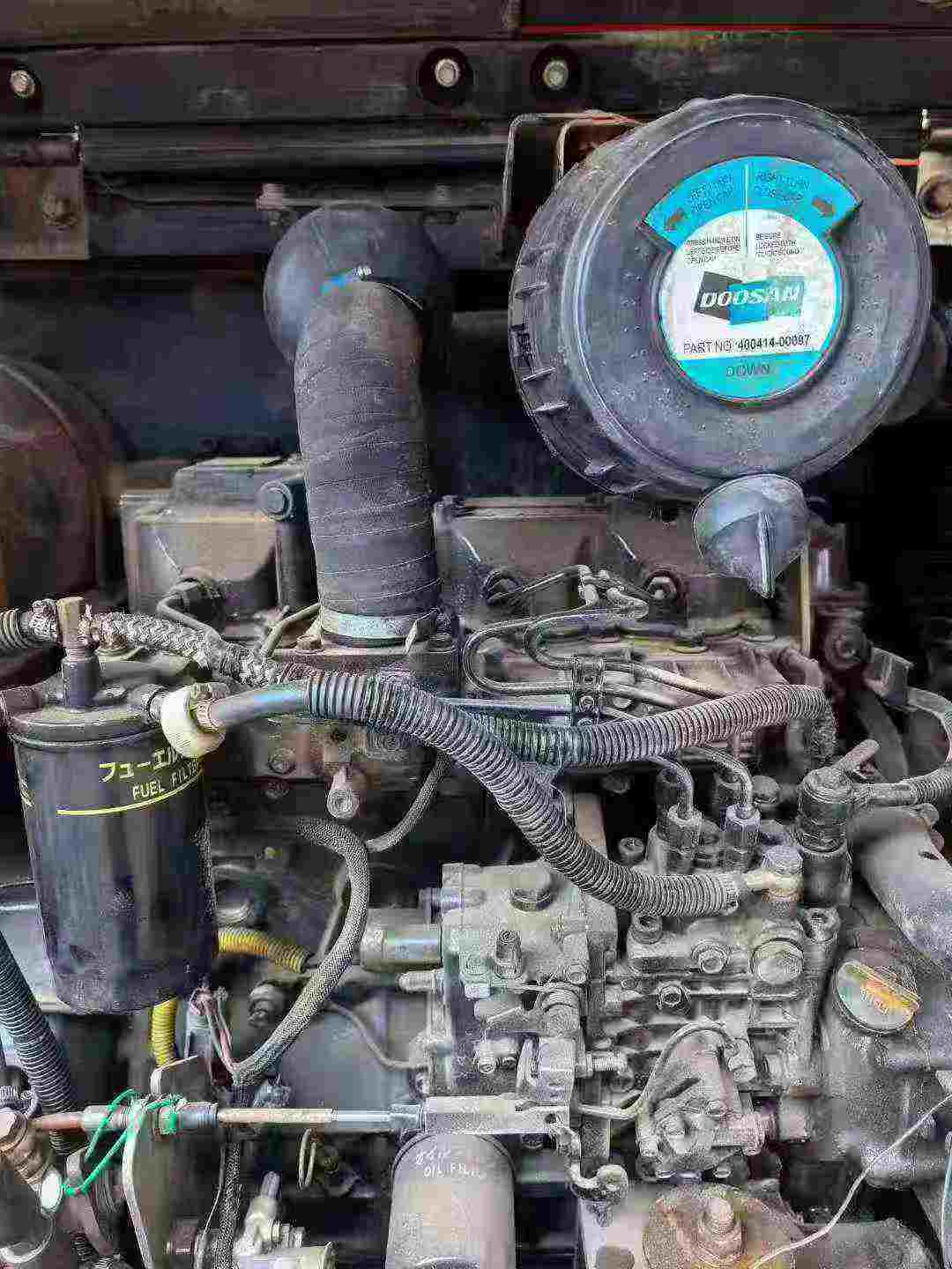 Used Doosan DH60 Excavator 2016 Model / 8