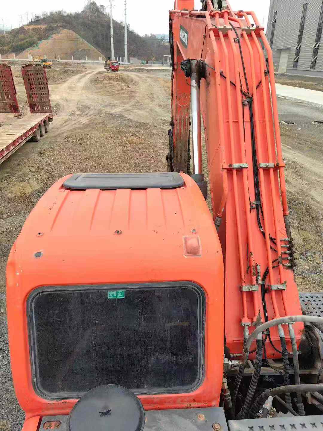 Used Doosan DH215-7 Excavator 2019 Model / 4