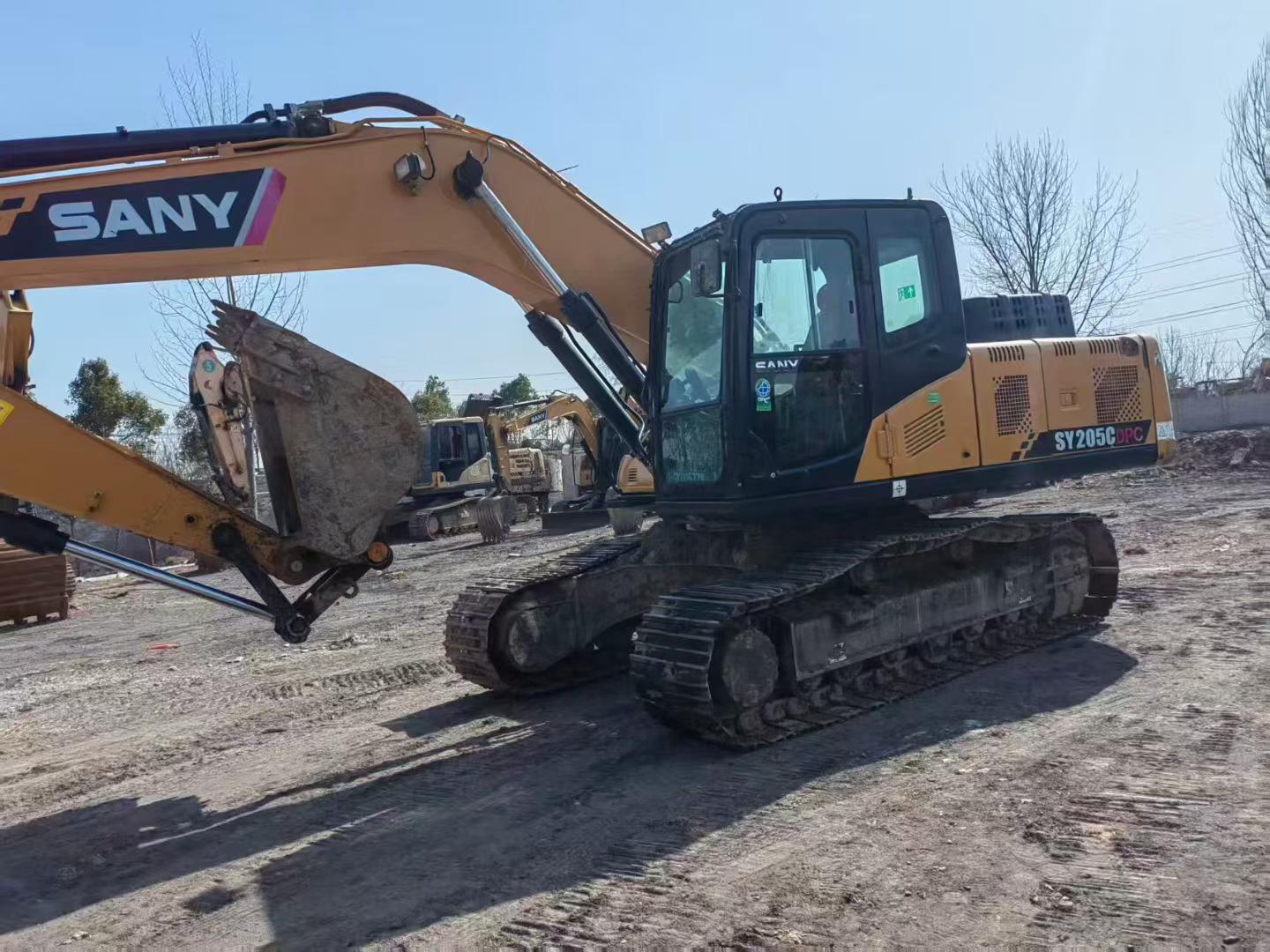 Used Sany SY205C Excavator 2021 Model / 9