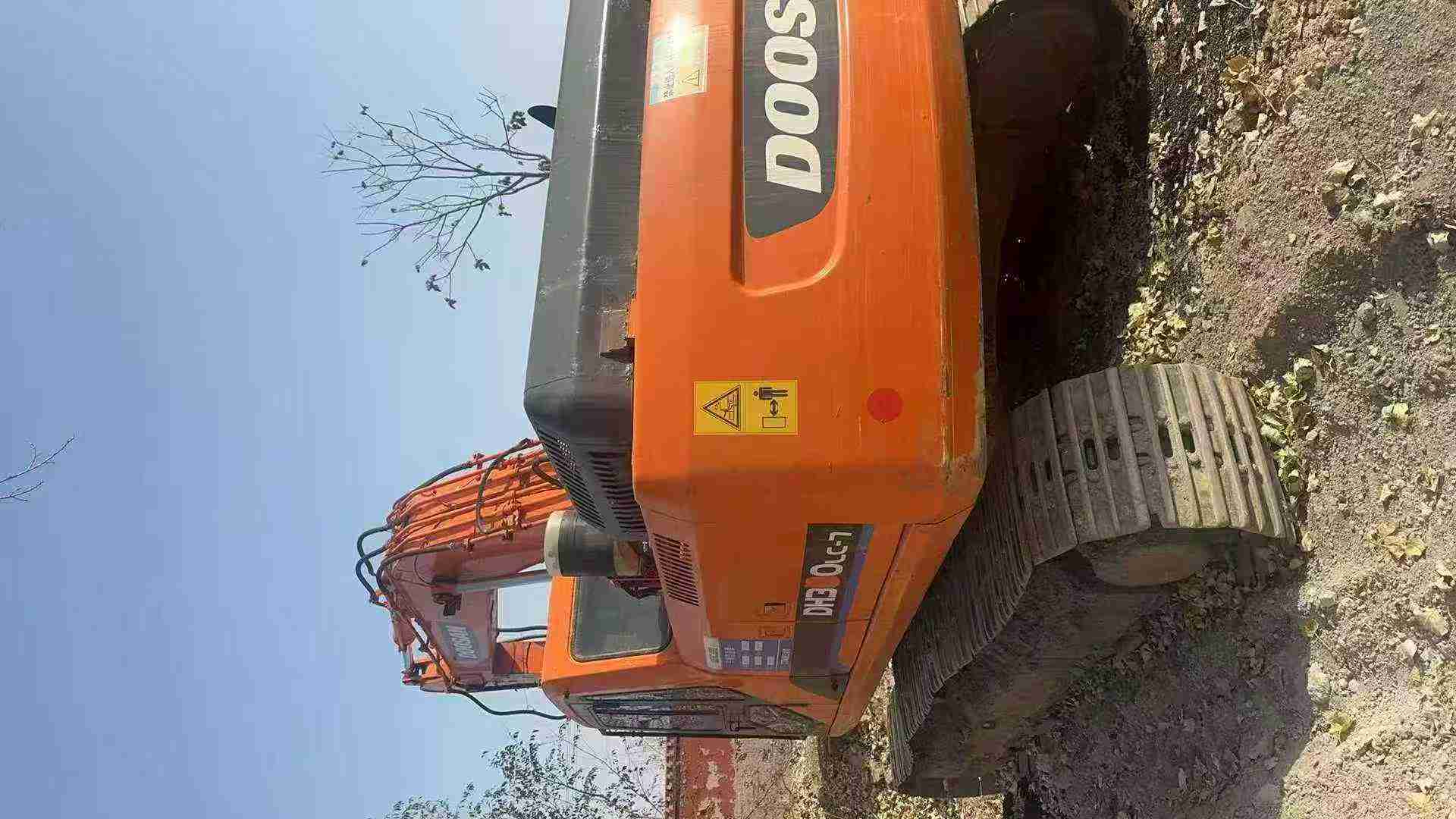 Used Doosan DH300-7 Excavator 2016 Model / 4