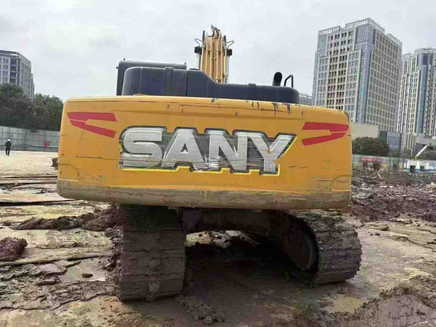 Used Sany SY205C Excavator 2020 Model / 2