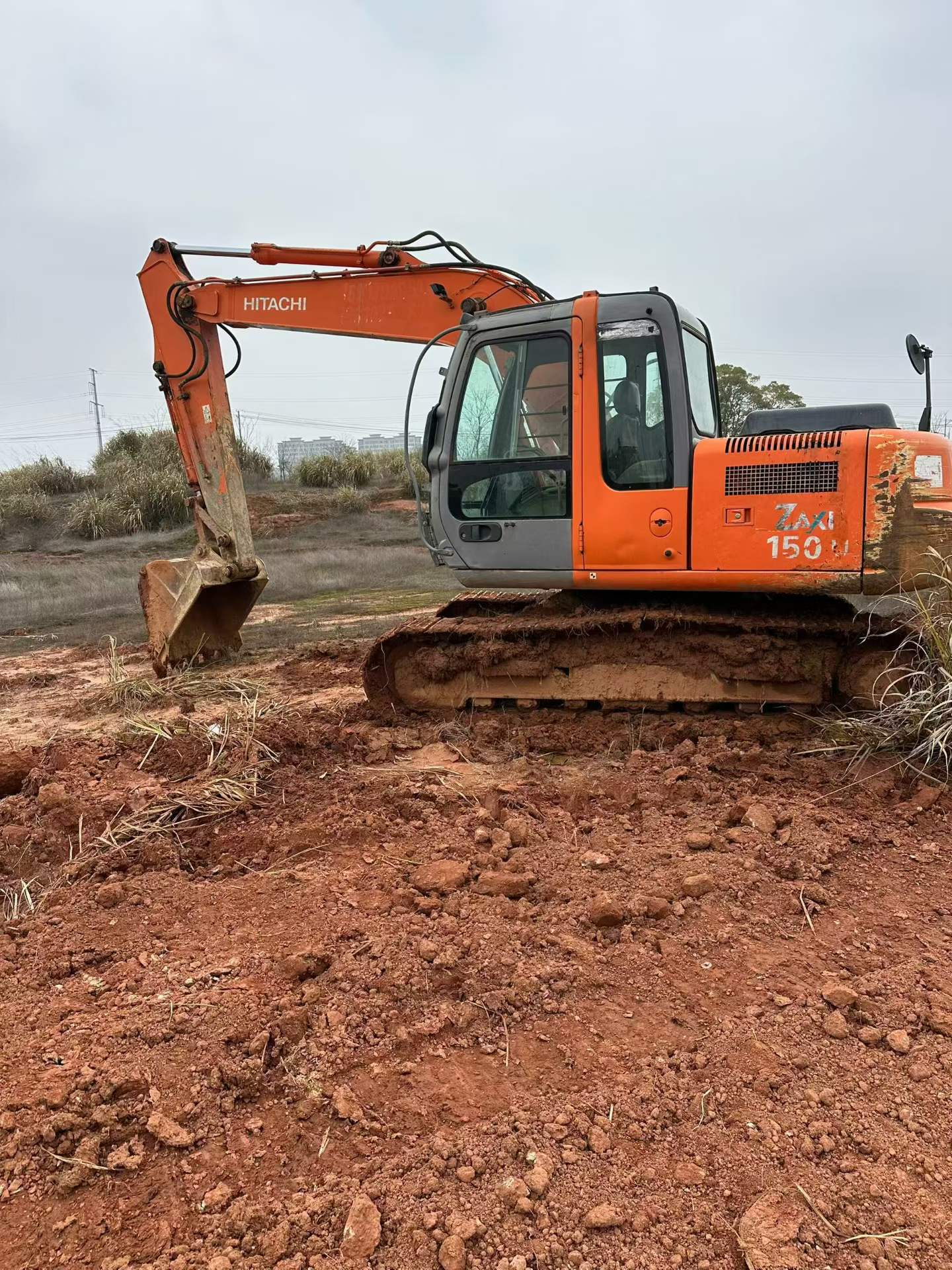 Used Hitachi EX120-6 Excavator 2014 Model / 3