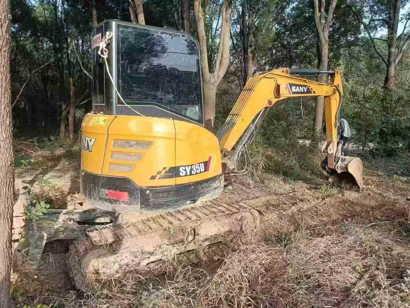 Used Sany SY35C Excavator 2020 Model / 2