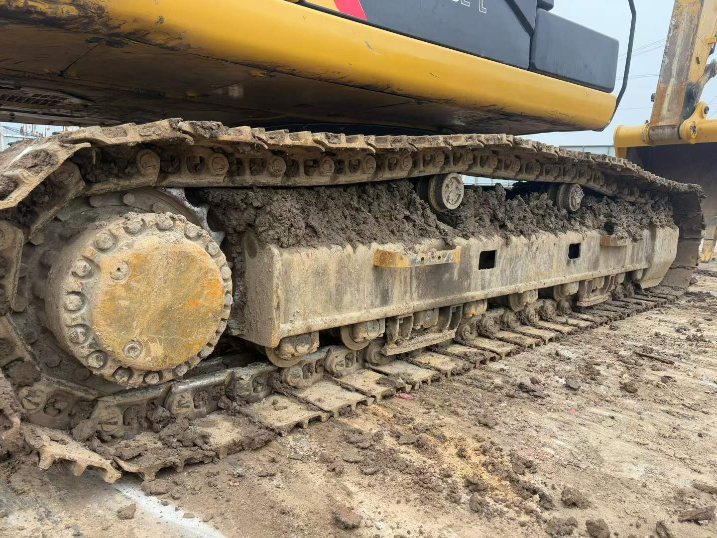 Used Caterpillar 330B Excavator 2017 Model / 9