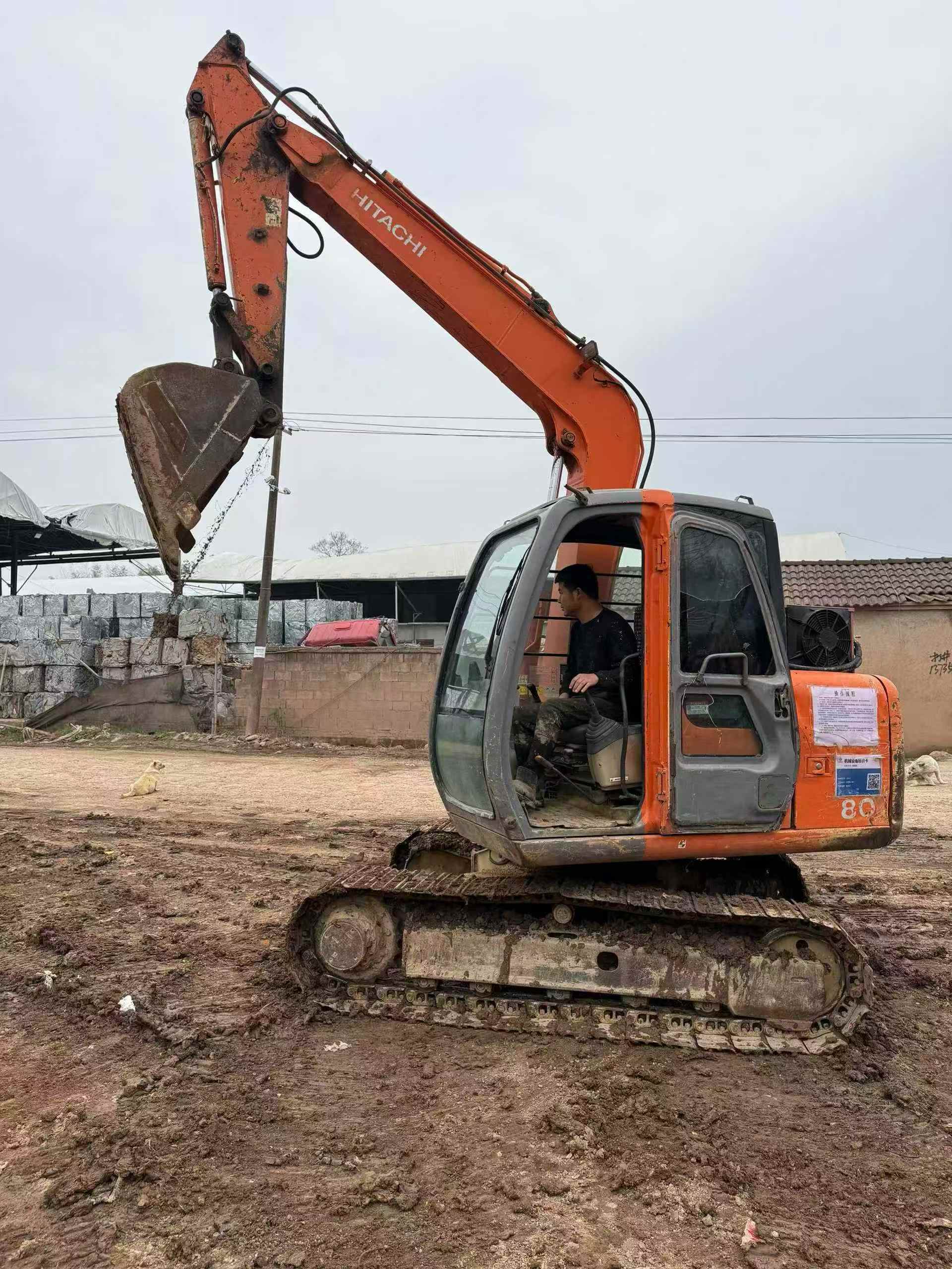 Used Hitachi EX70 Excavator 2012 Model / 2
