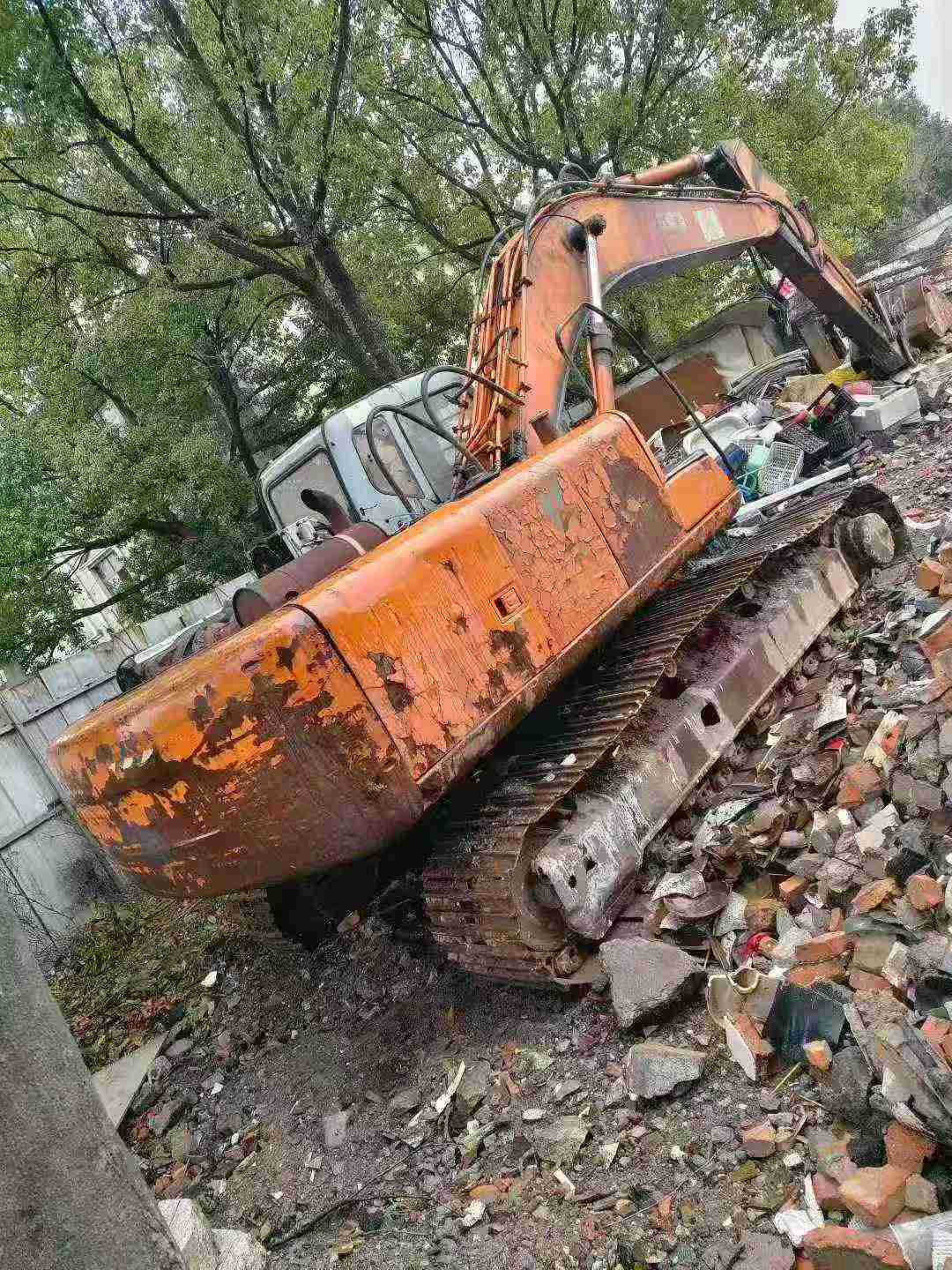 Used Hitachi EX200-5 Excavator 2016 Model / 2