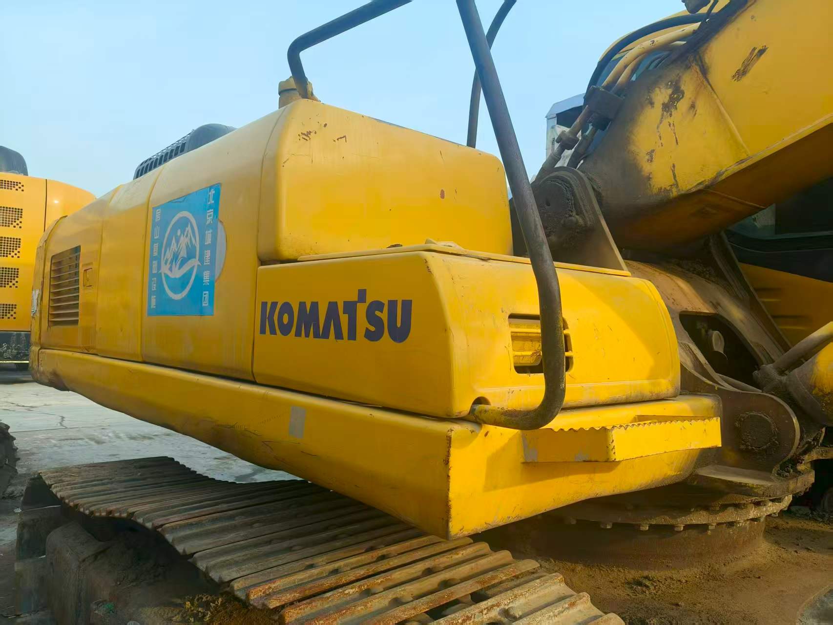 Used Komatsu PC300-7 Excavator 2016 Model / 3