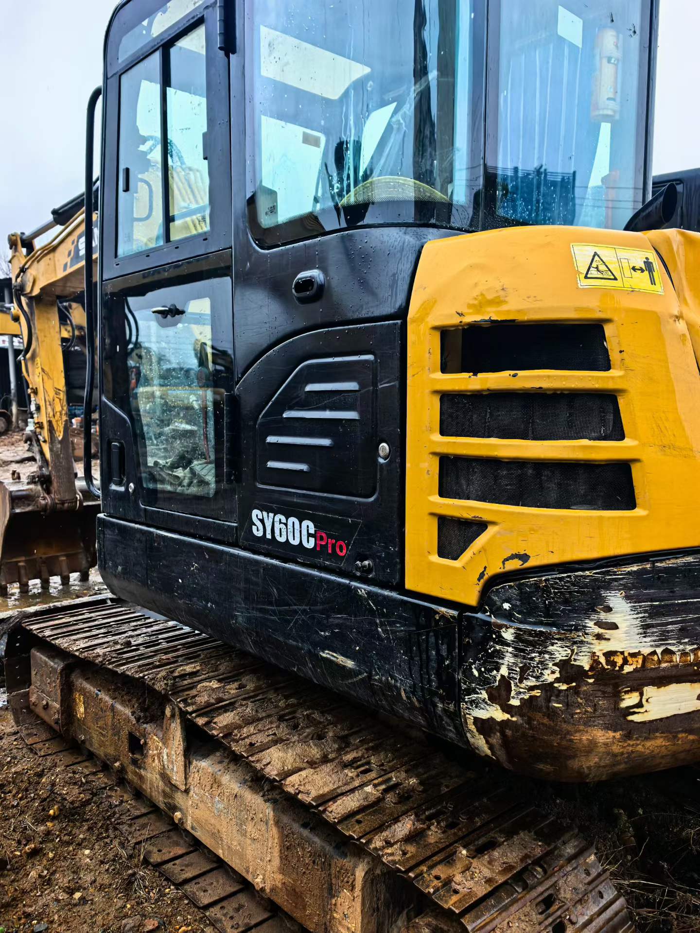 Used Sany SY60 Excavator 2022 Model / 2