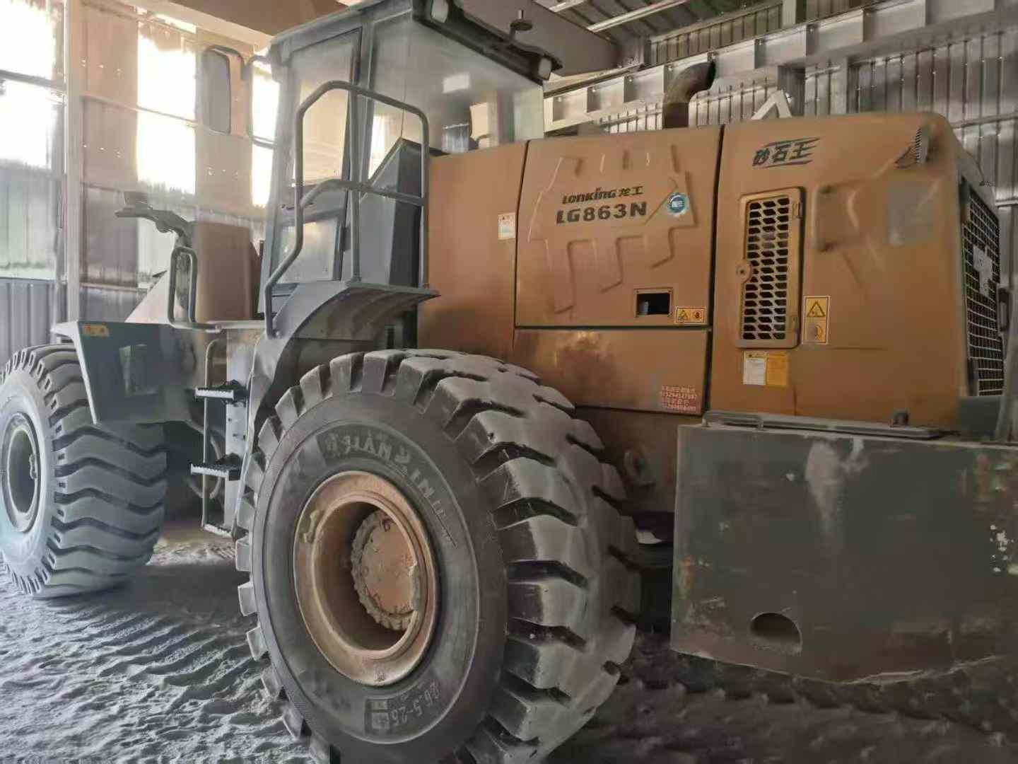 Buy Lonking LG863H Used Loader / 2