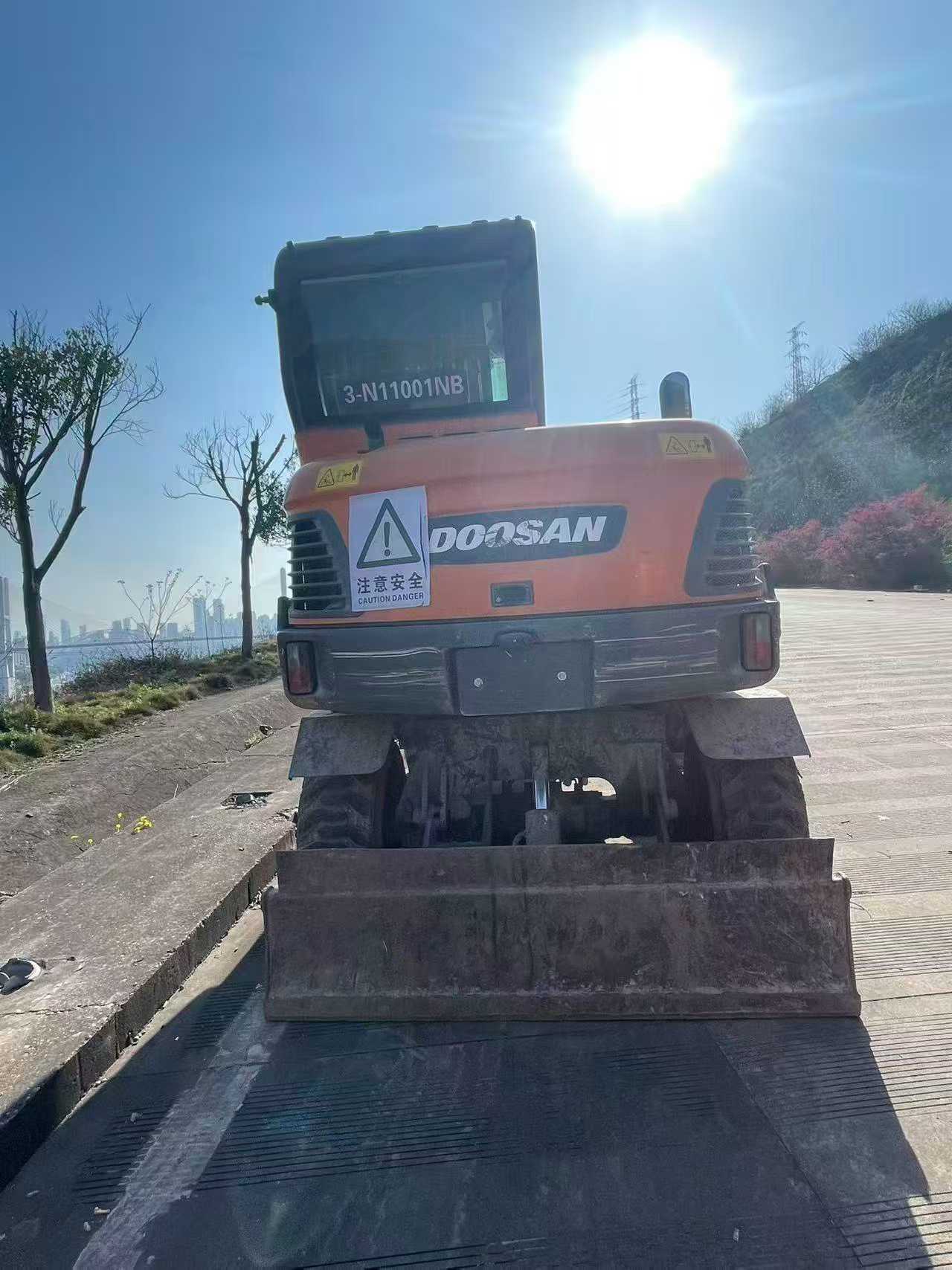 Used Doosan DH60 Excavator 2021 Model / 2