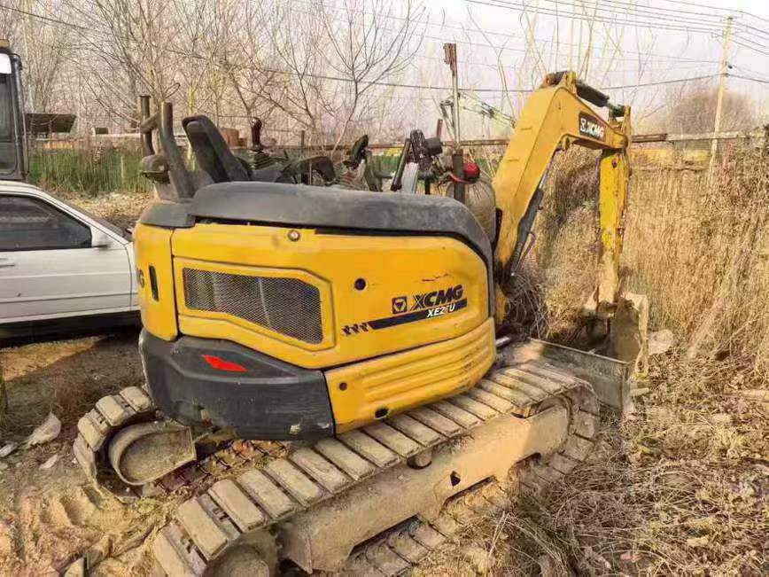 Used XCMG XE26U Excavator 2016 Model / 5