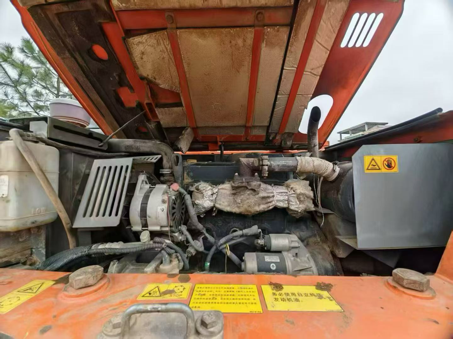 Used Hitachi ZX70-3 Excavator 2016 Model / 6