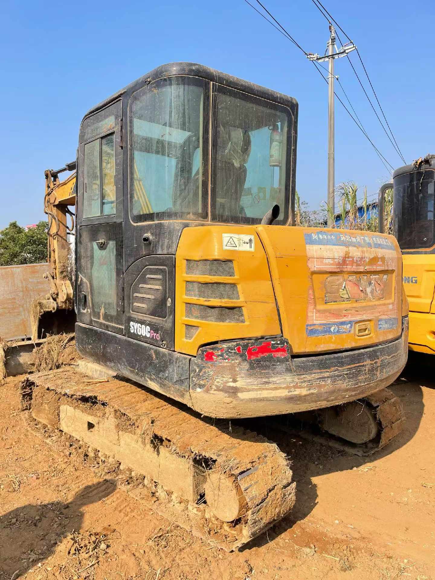 Used Sany SY60 Excavator 2021 Model / 3