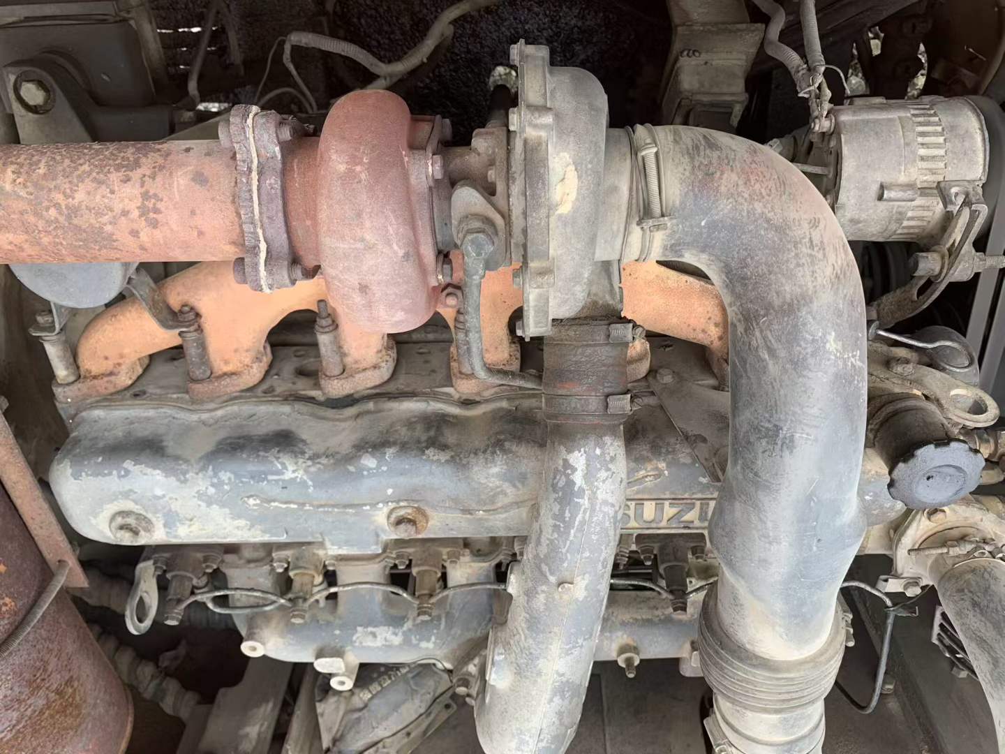 Used Hitachi EX200 Excavator 2016 Model / 4