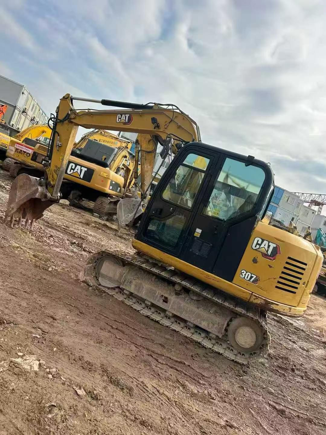 Used Caterpillar 307B Excavator 2020 Model / 9