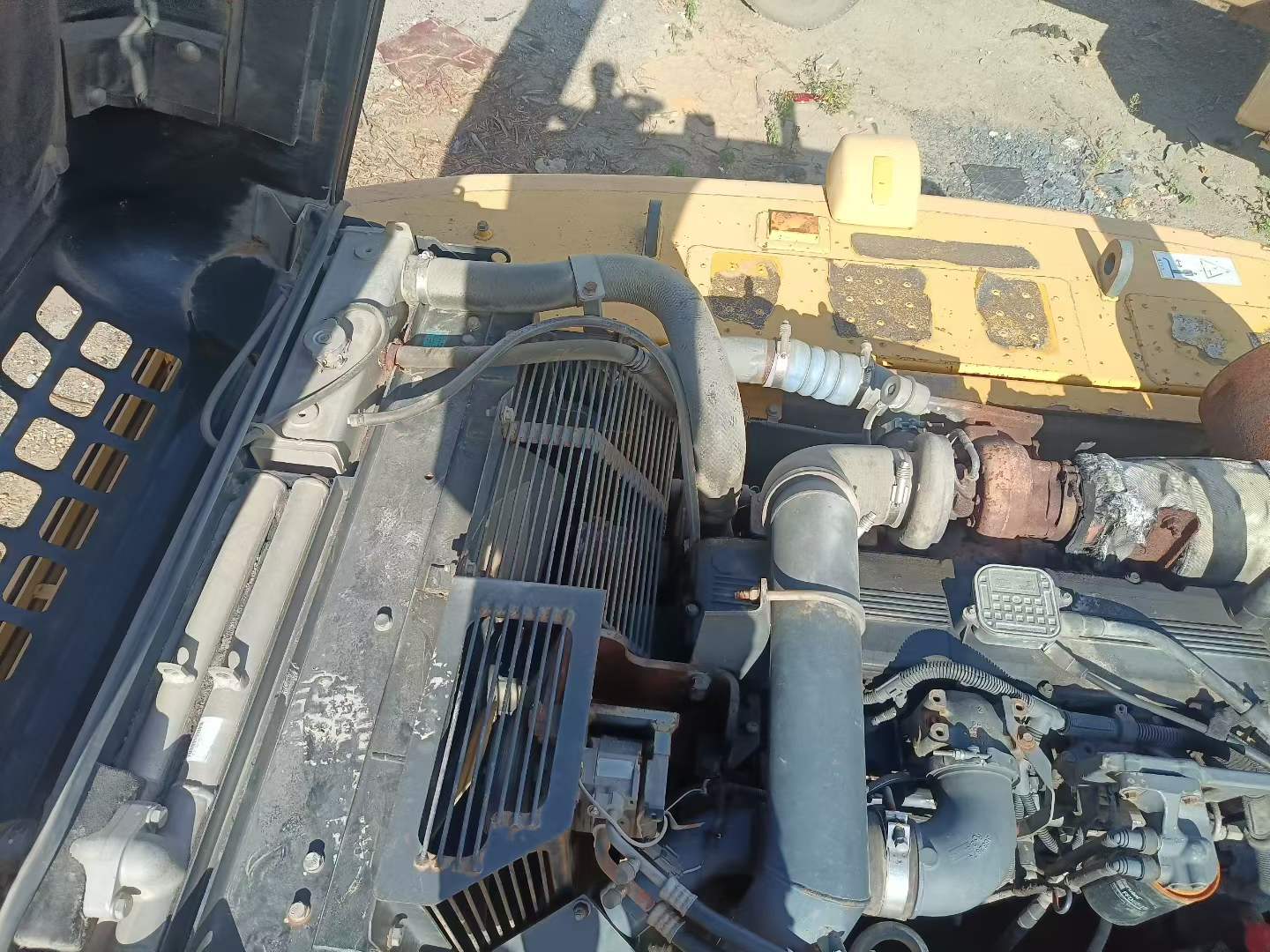 Used Komatsu PC350-6 Excavator 2016 Model / 4