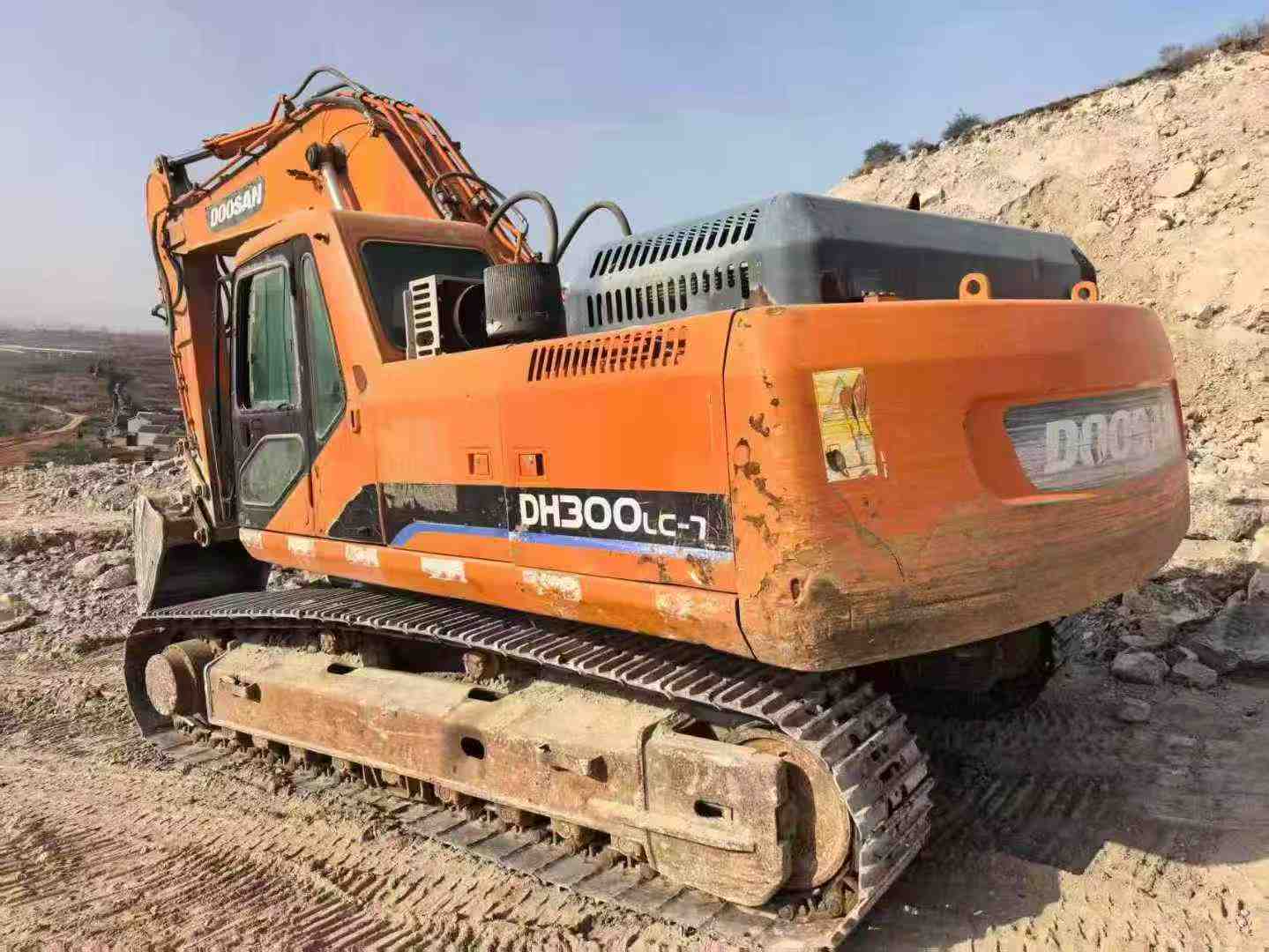 Used Doosan DH300-7 Excavator 2014 Model / 5