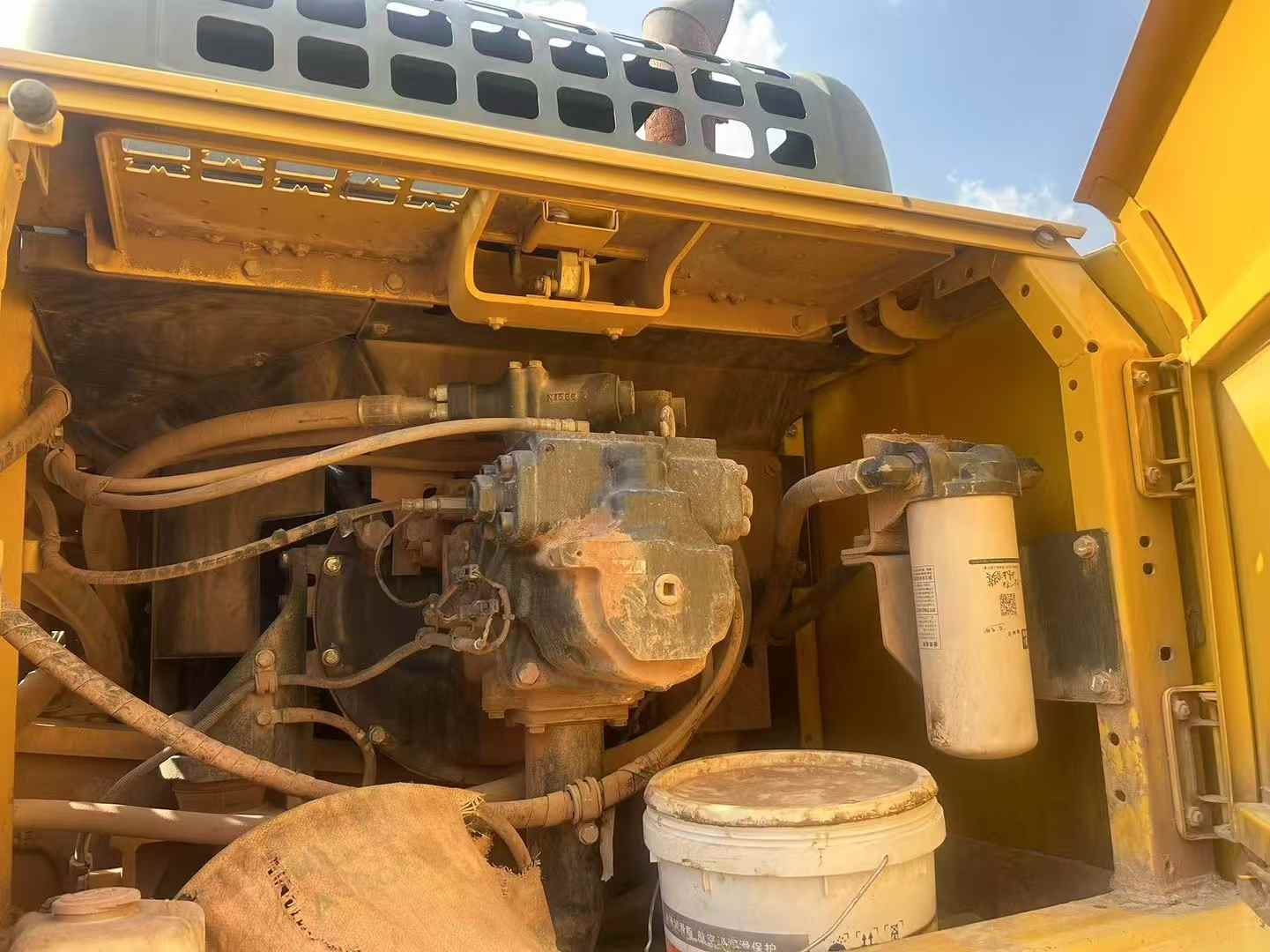 Used Komatsu PC360-7 Excavator 2017 Model / 4