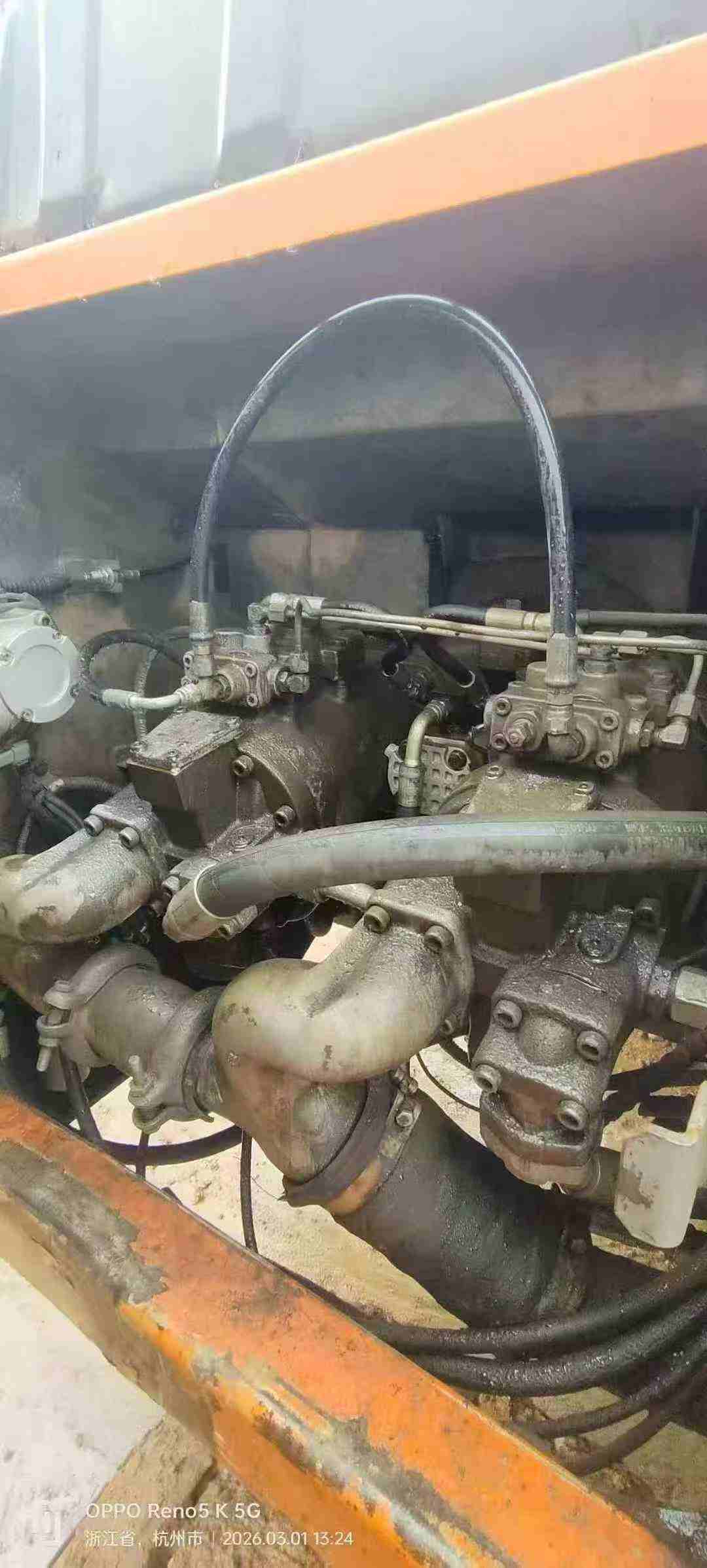 Used Hitachi ZX330-6 Excavator 2016 Model / 5