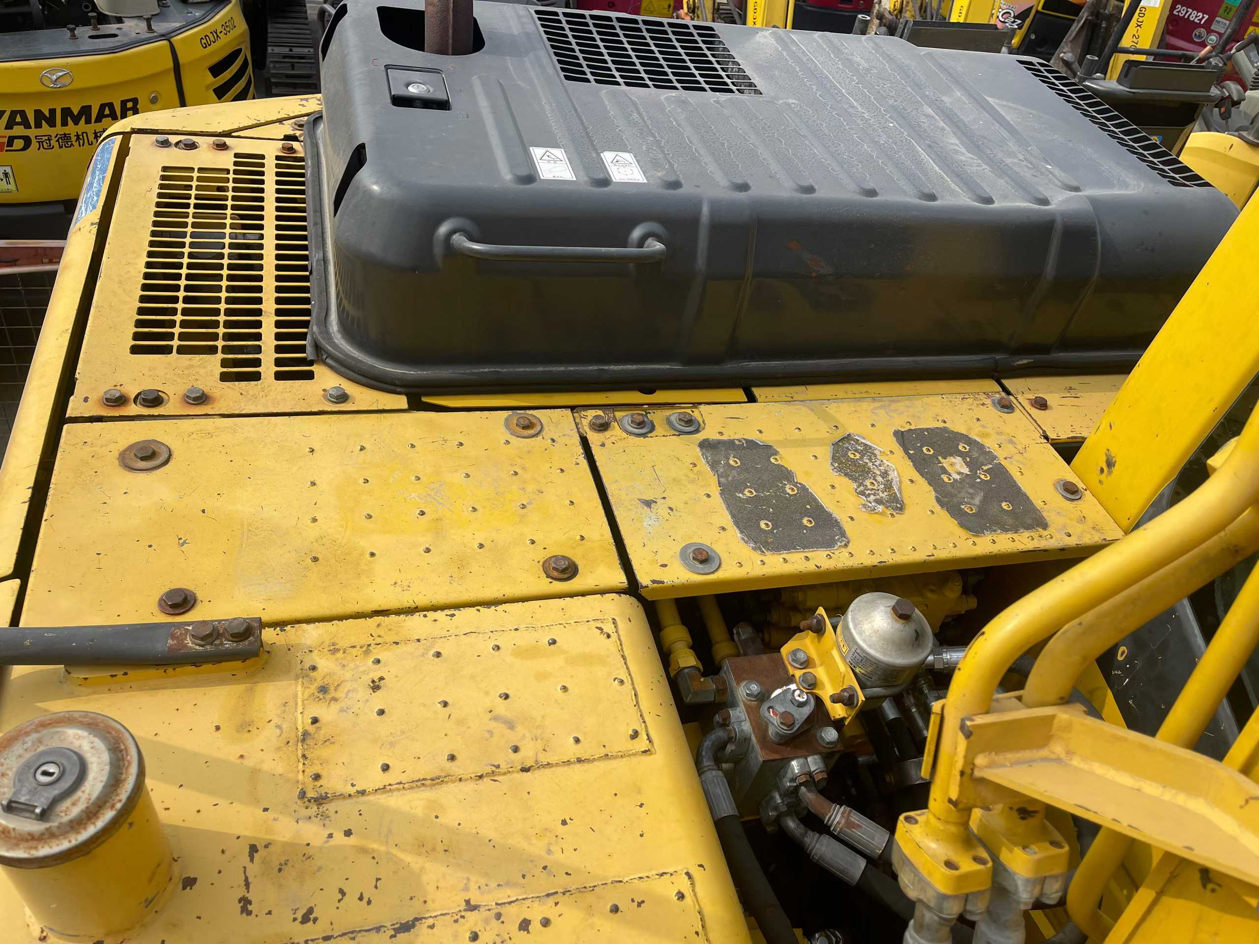 Used Komatsu PC120-8 Excavator 2016 Model / 5