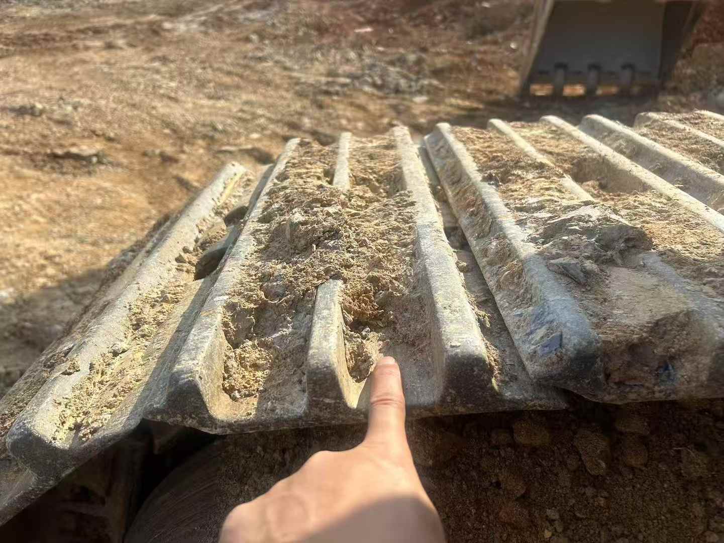 Used Komatsu PC360-7 Excavator 2017 Model / 3