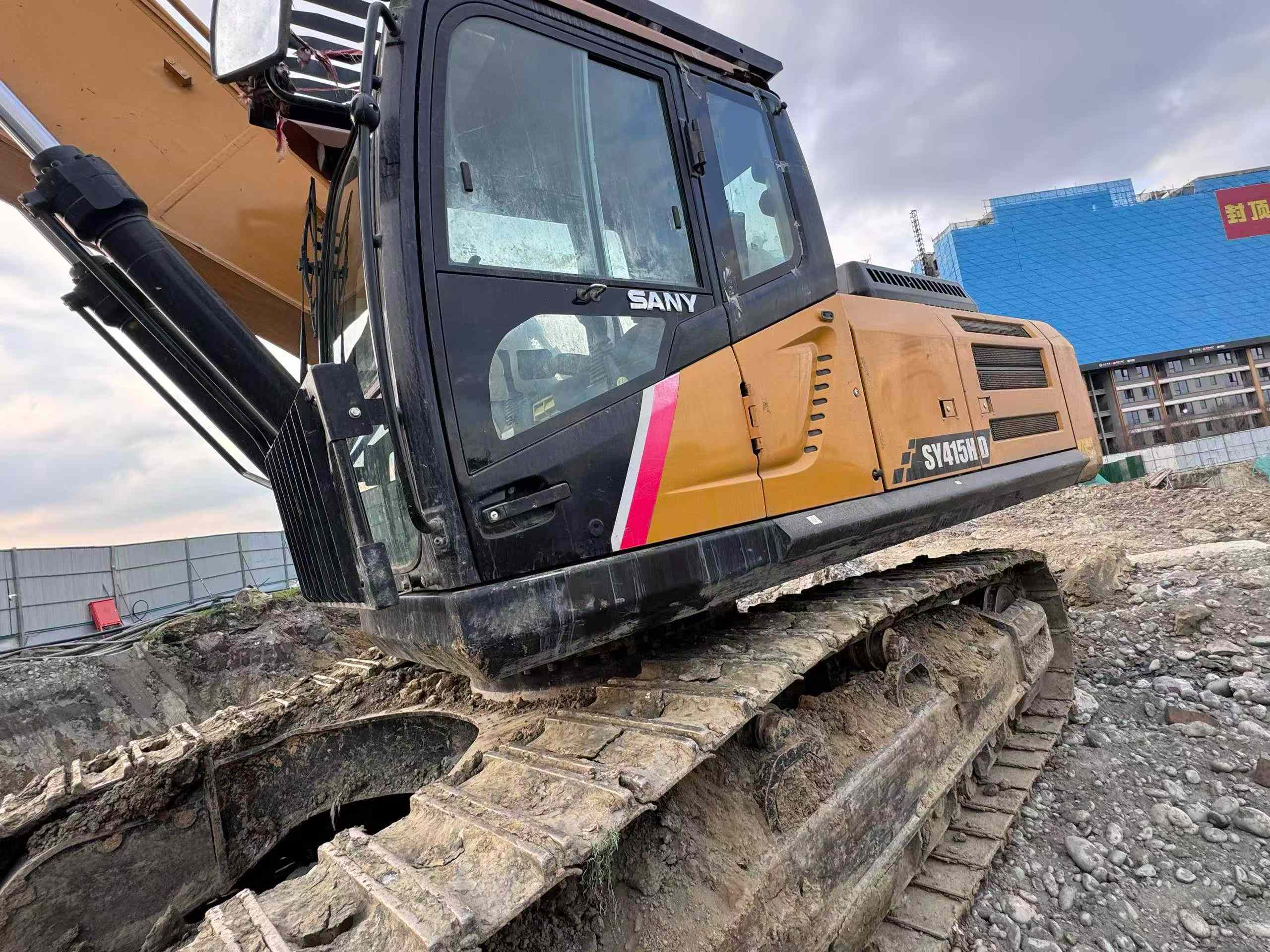 Used Sany SY375H Excavator 2021 Model / 6