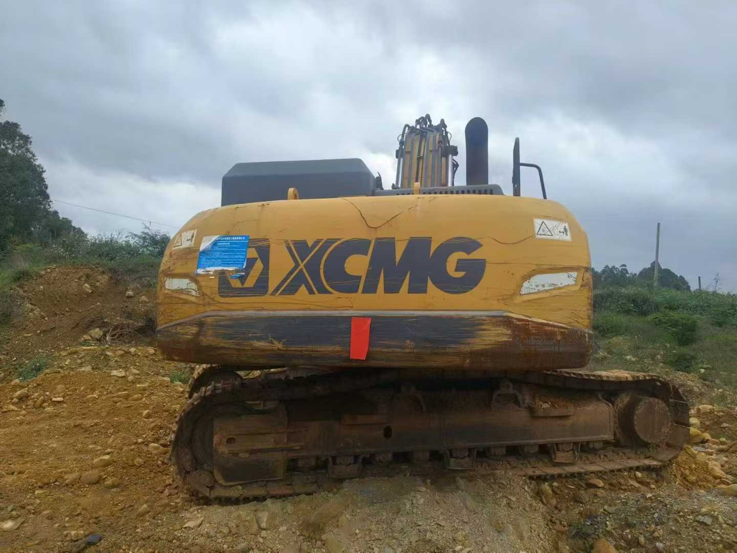 Used XCMG XE335C Excavator 2021 Model / 3