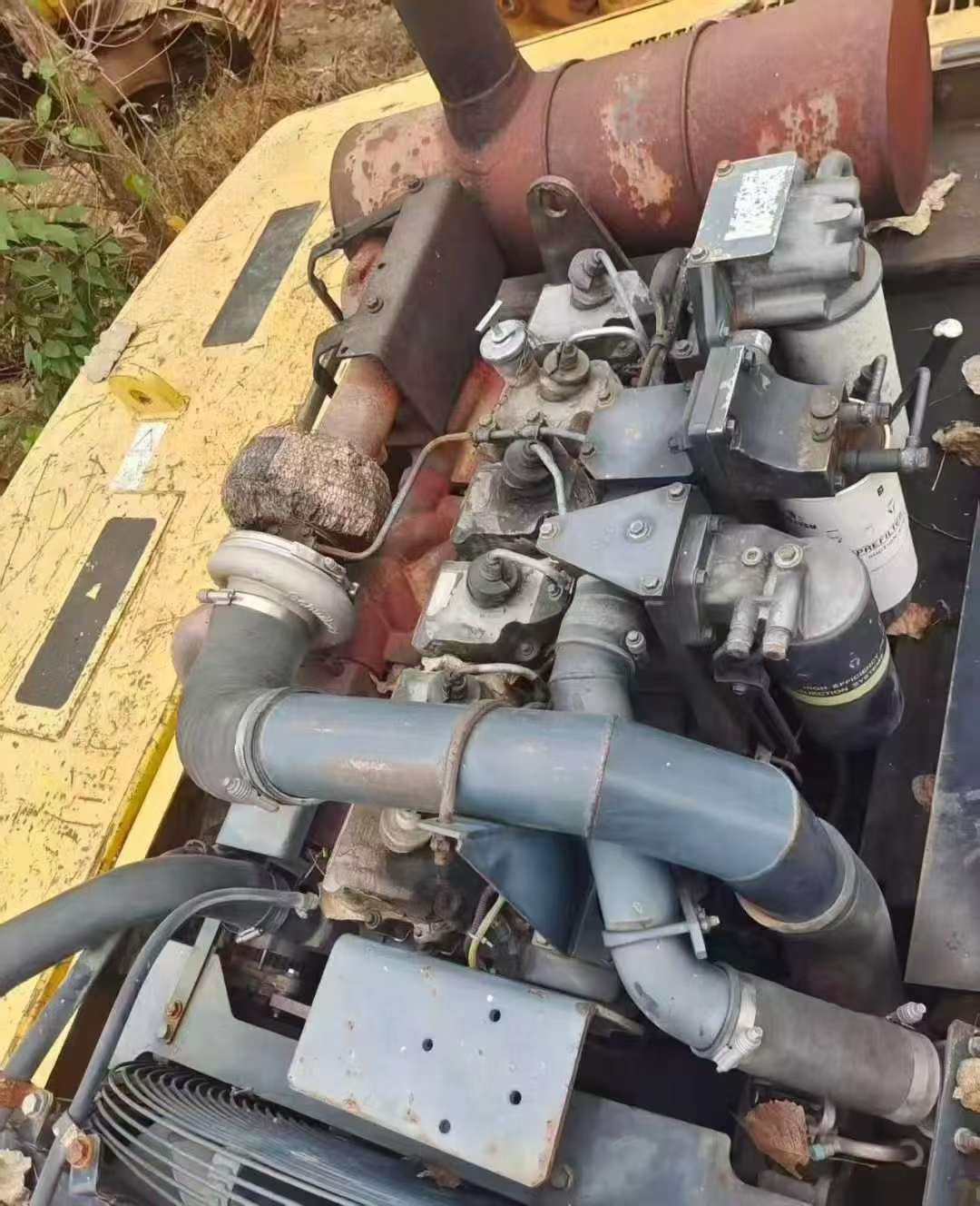 Used Komatsu PC450-7 Excavator 2012 Model / 6