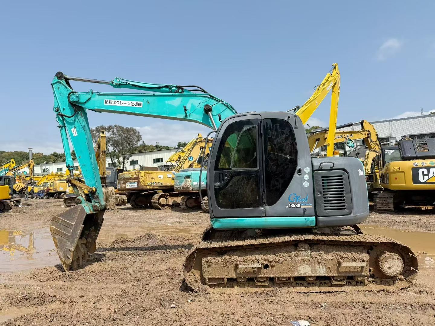Used Kobelco SK135 Excavator 2016 Model / 2
