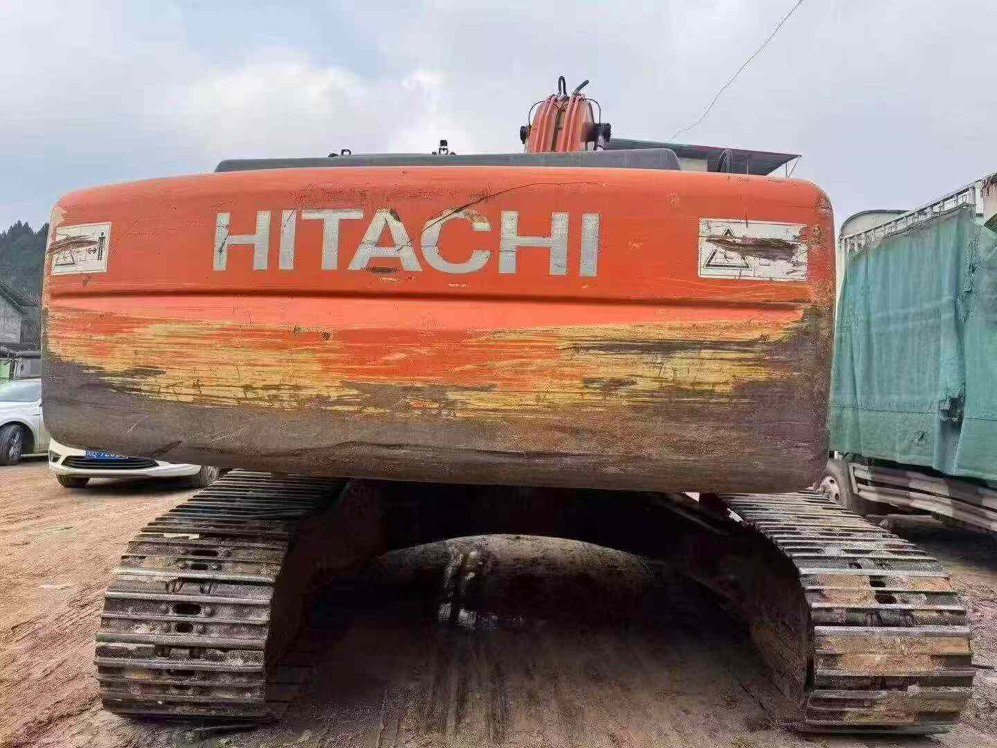 Used Hitachi ZX260-3G Excavator 2016 Model / 3