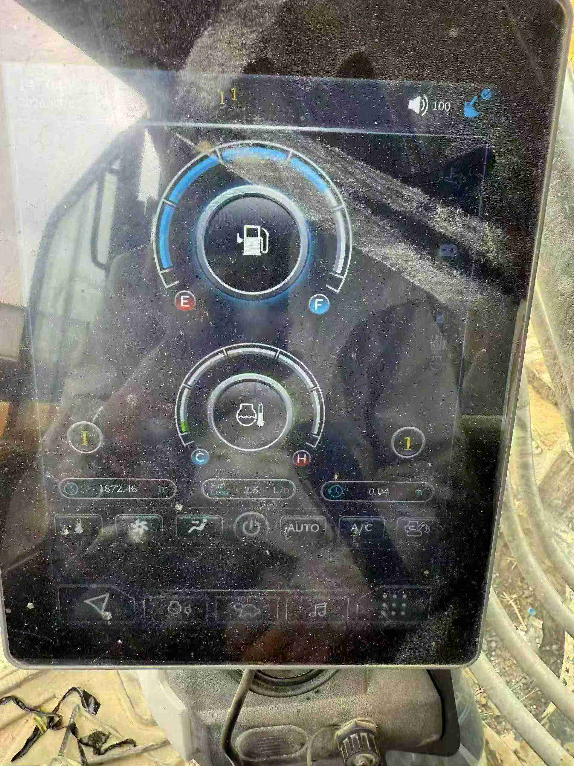 Used Sany SY365H Excavator 2016 Model / 6