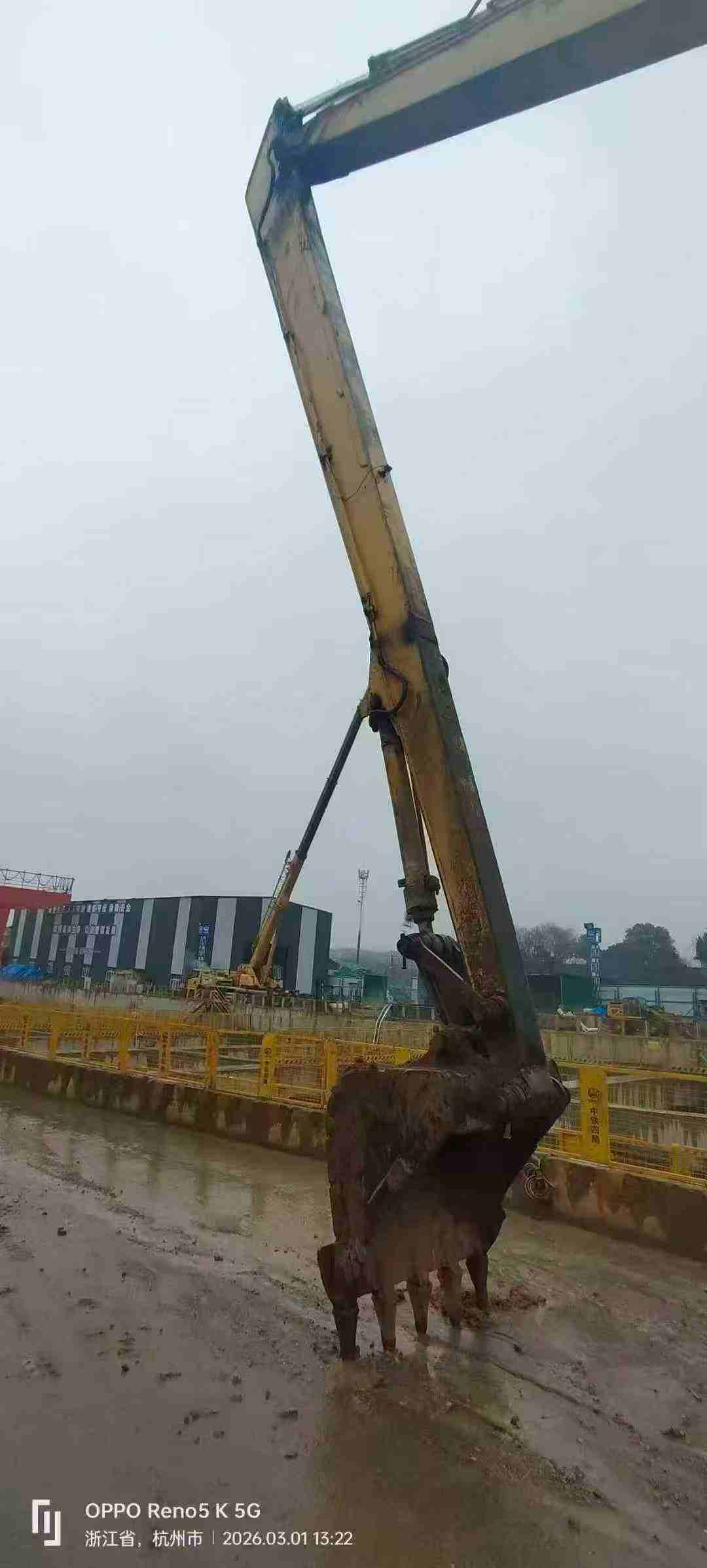 Used Hitachi ZX330-6 Excavator 2016 Model / 4