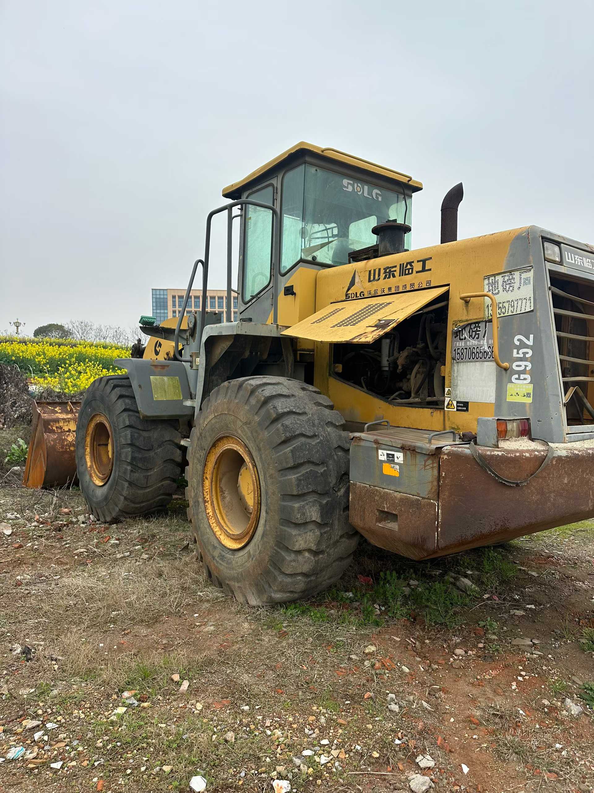 Buy SDLG L952 Used Loader / 8