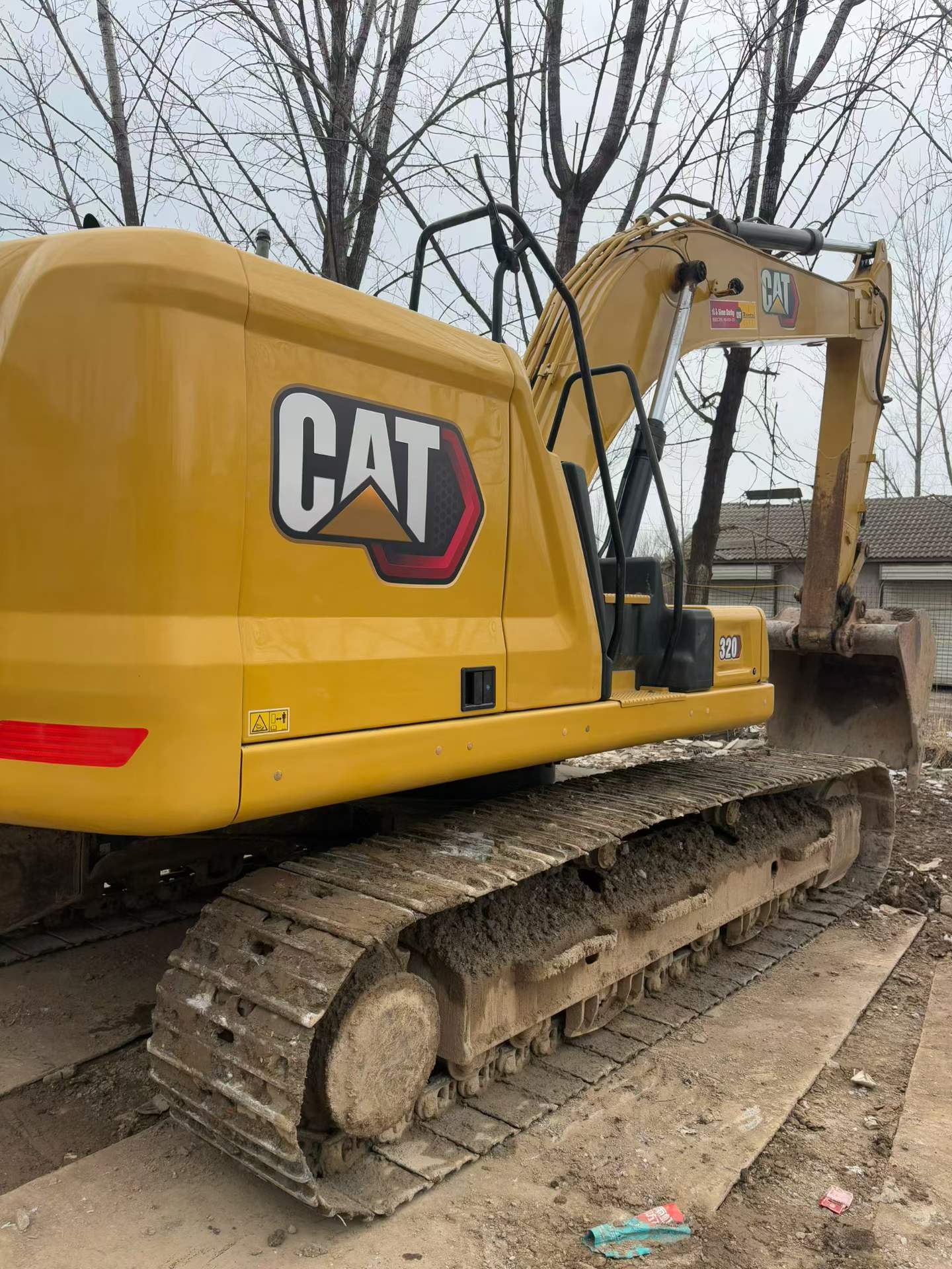Used Caterpillar 320A Excavator 2020 Model / 3