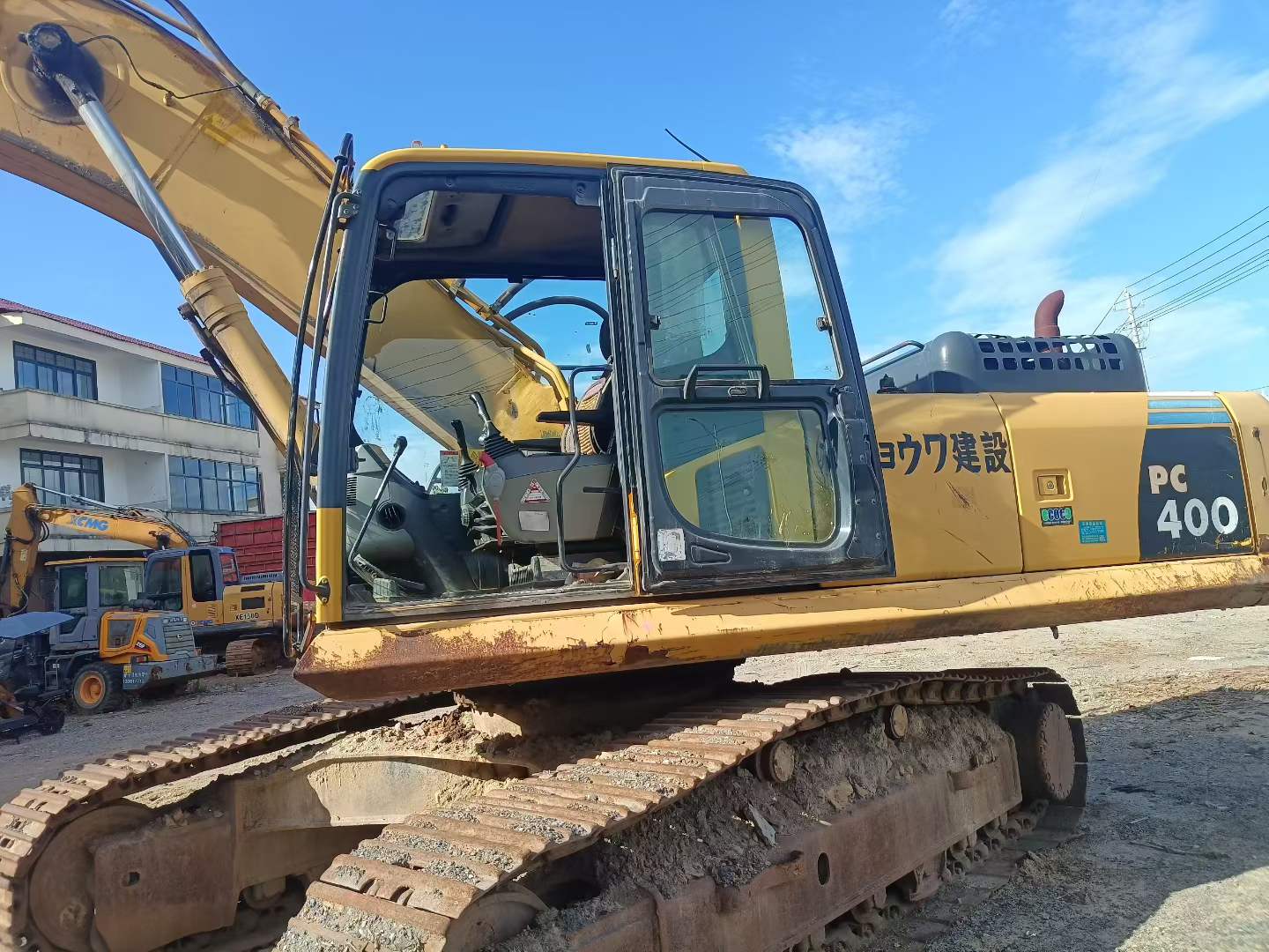 Used Komatsu PC350-6 Excavator 2016 Model / 3