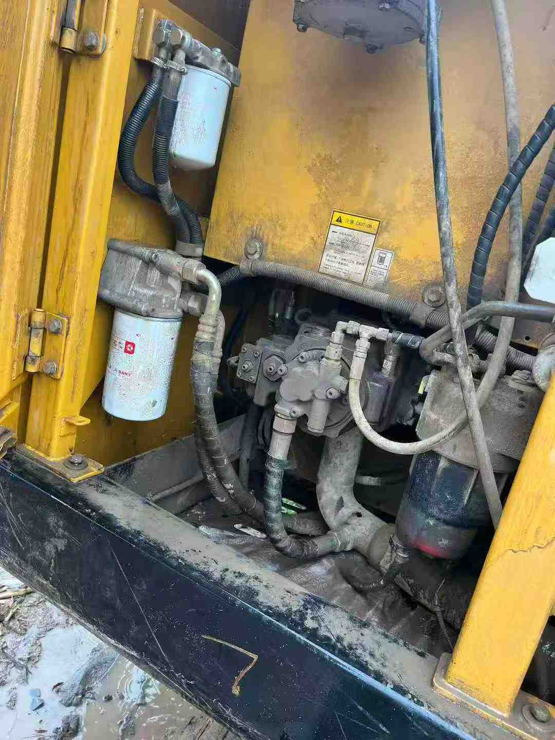 Used Sany SY125C Excavator 2023 Model / 9