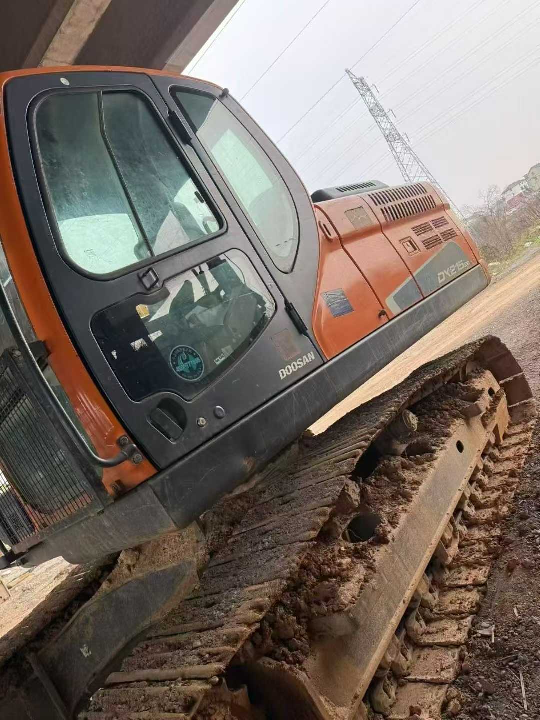 Used Doosan DH215-7 Excavator 2020 Model / 3