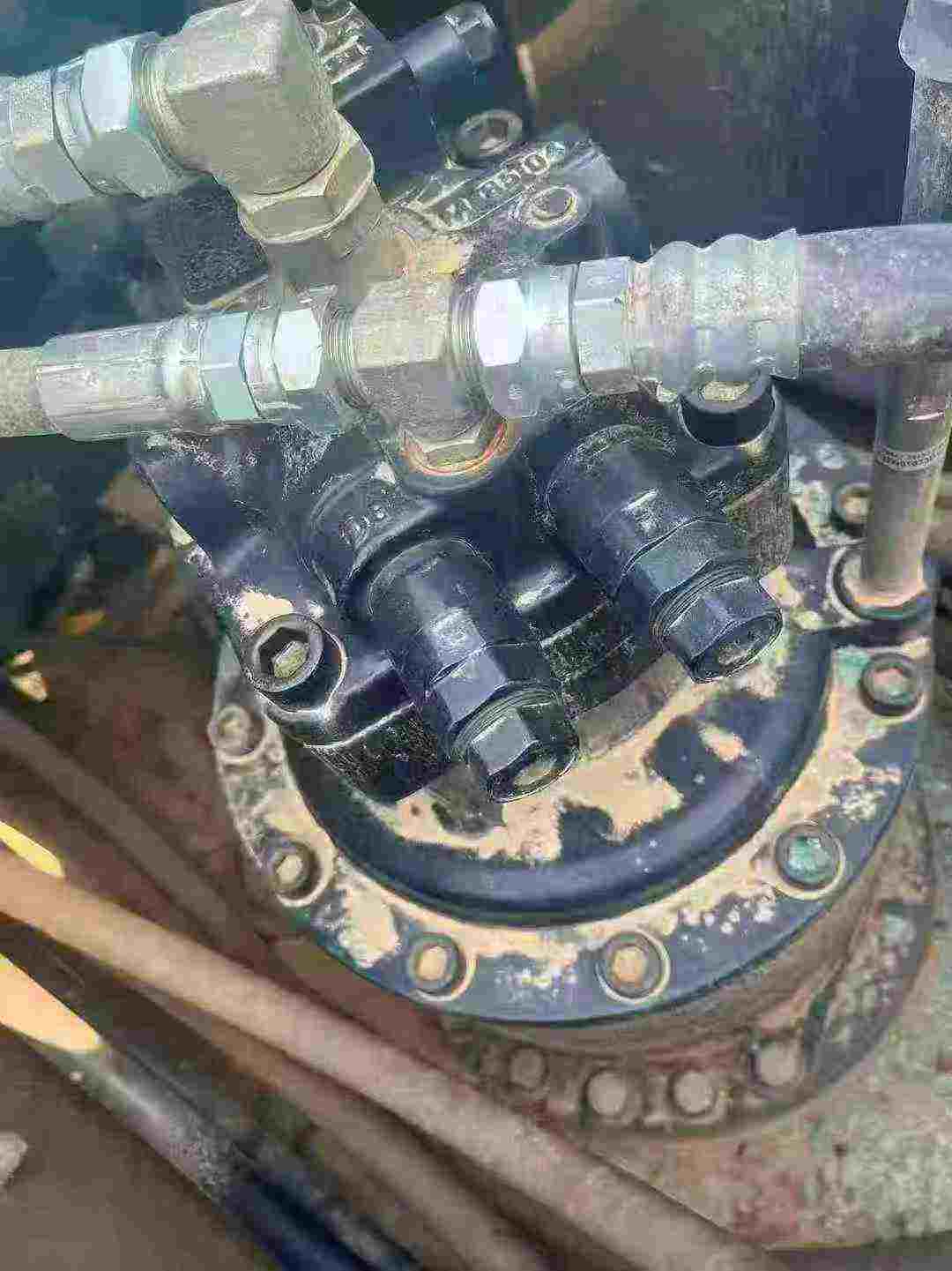 Used Kobelco SK350-8 Excavator 2016 Model / 4