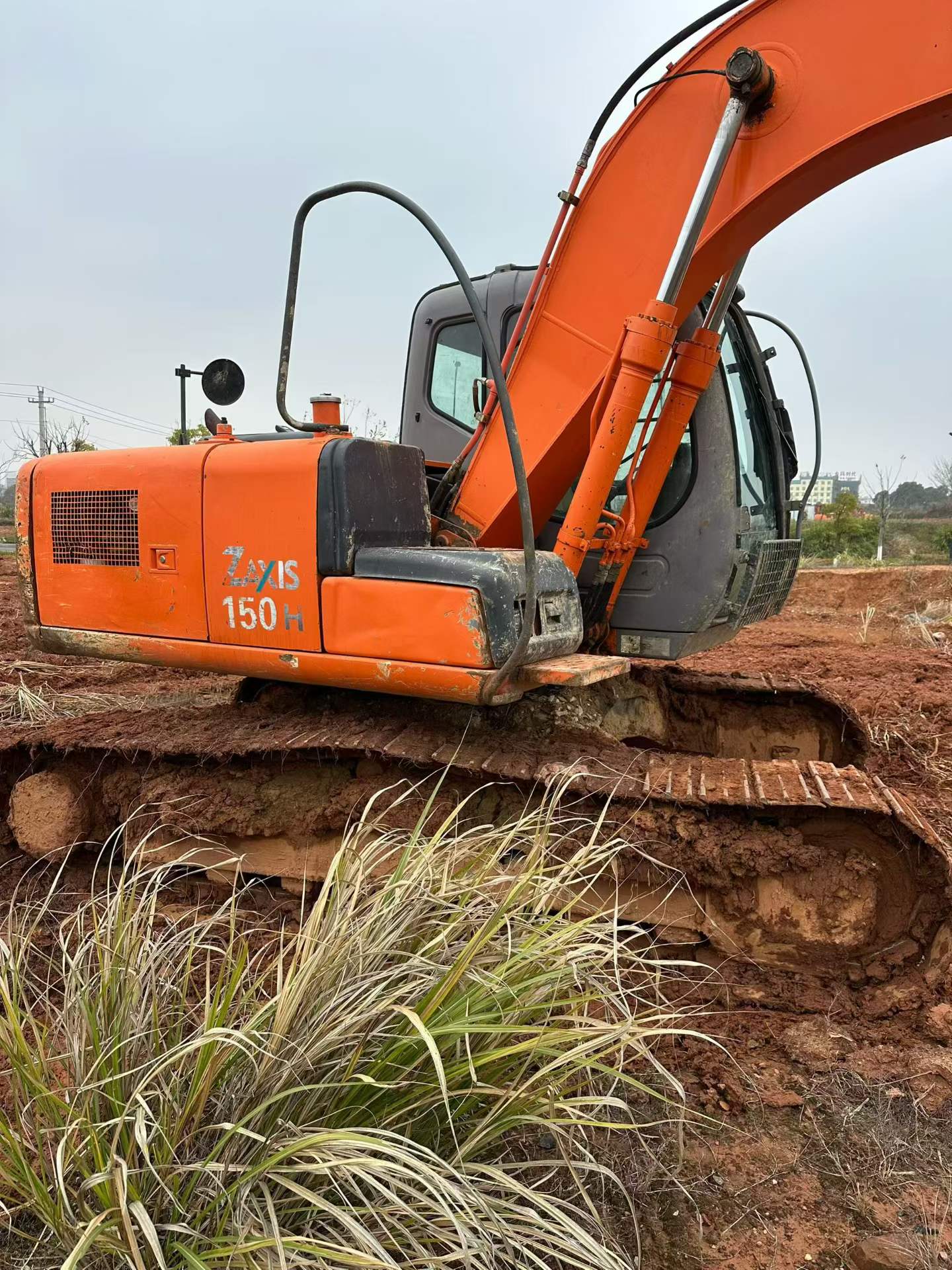 Used Hitachi EX120-6 Excavator 2014 Model / 2