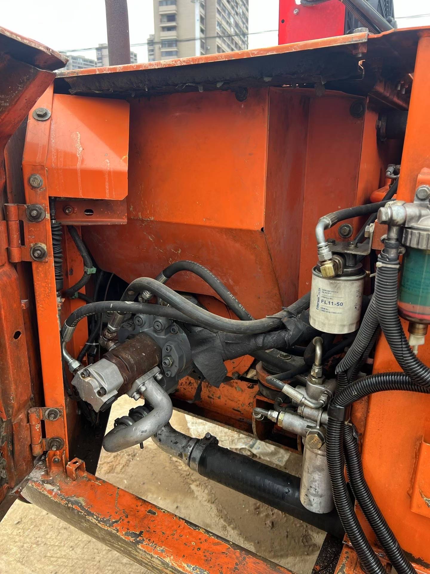 Used Hitachi EX60-6 Excavator 2016 Model / 8