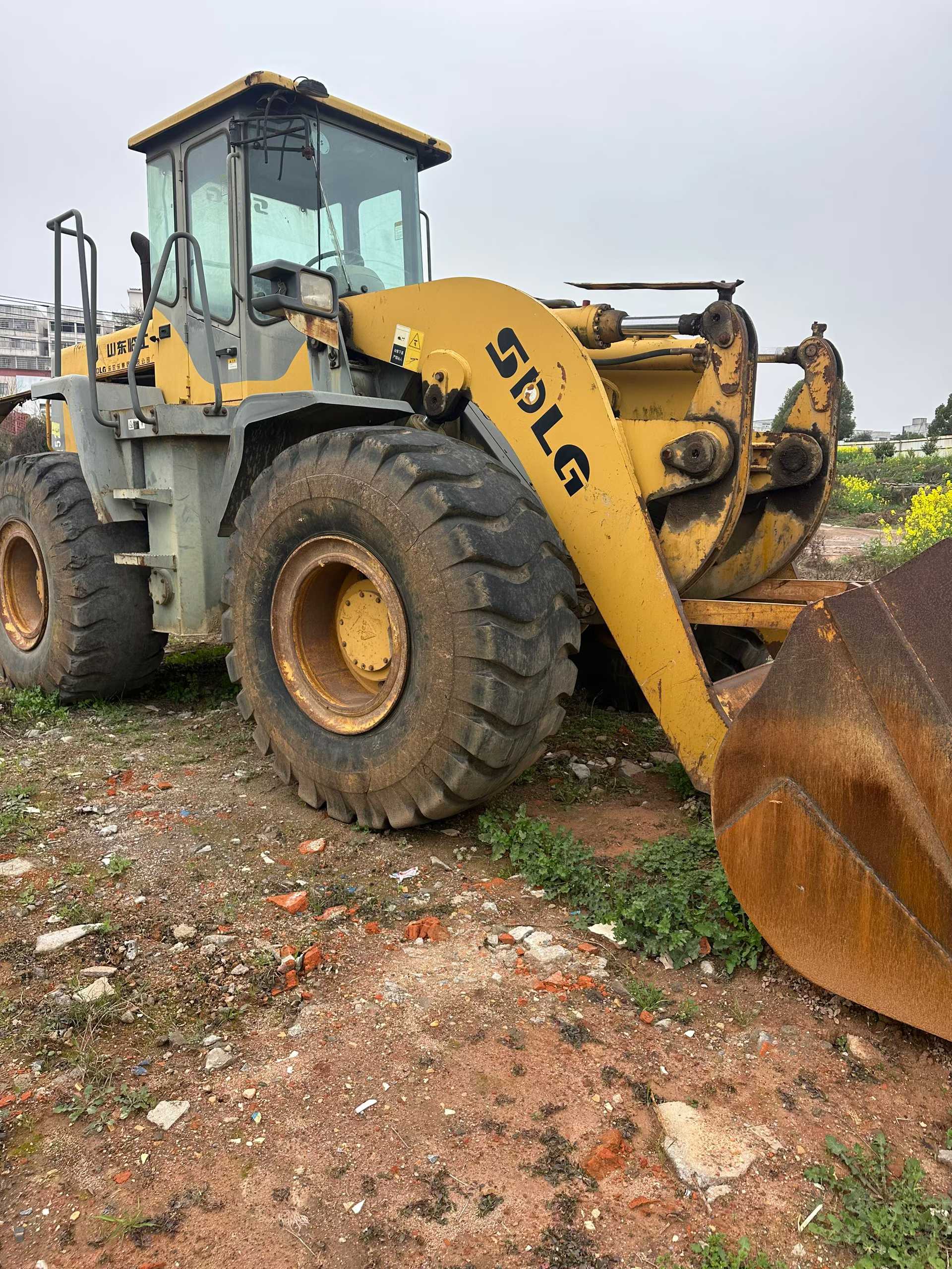 Buy SDLG L952 Used Loader
