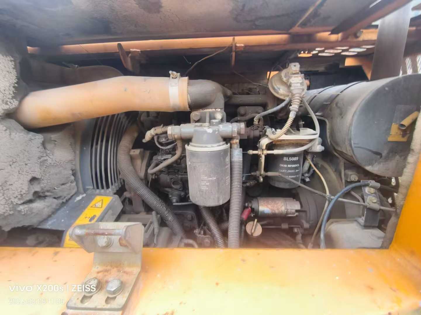 Used Sany SY65C Excavator 2013 Model / 3