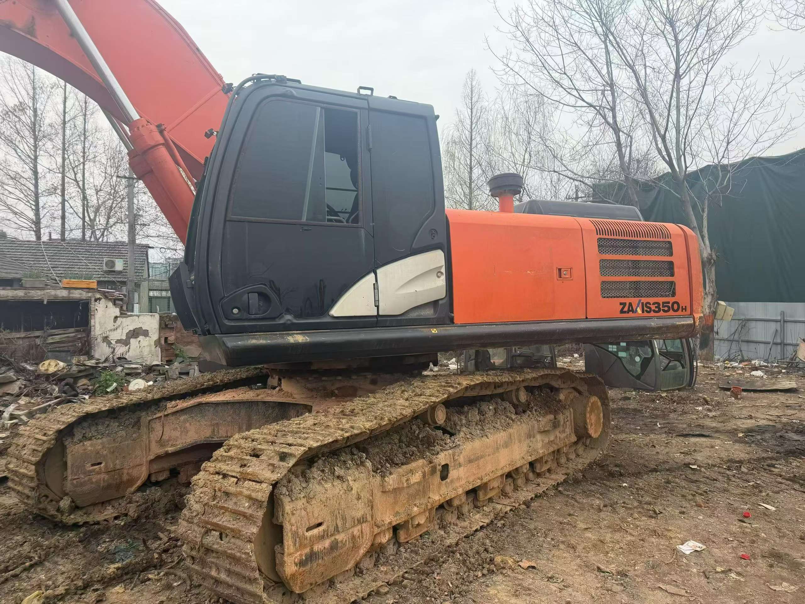 Used Hitachi ZX350-5G Excavator 2016 Model / 2