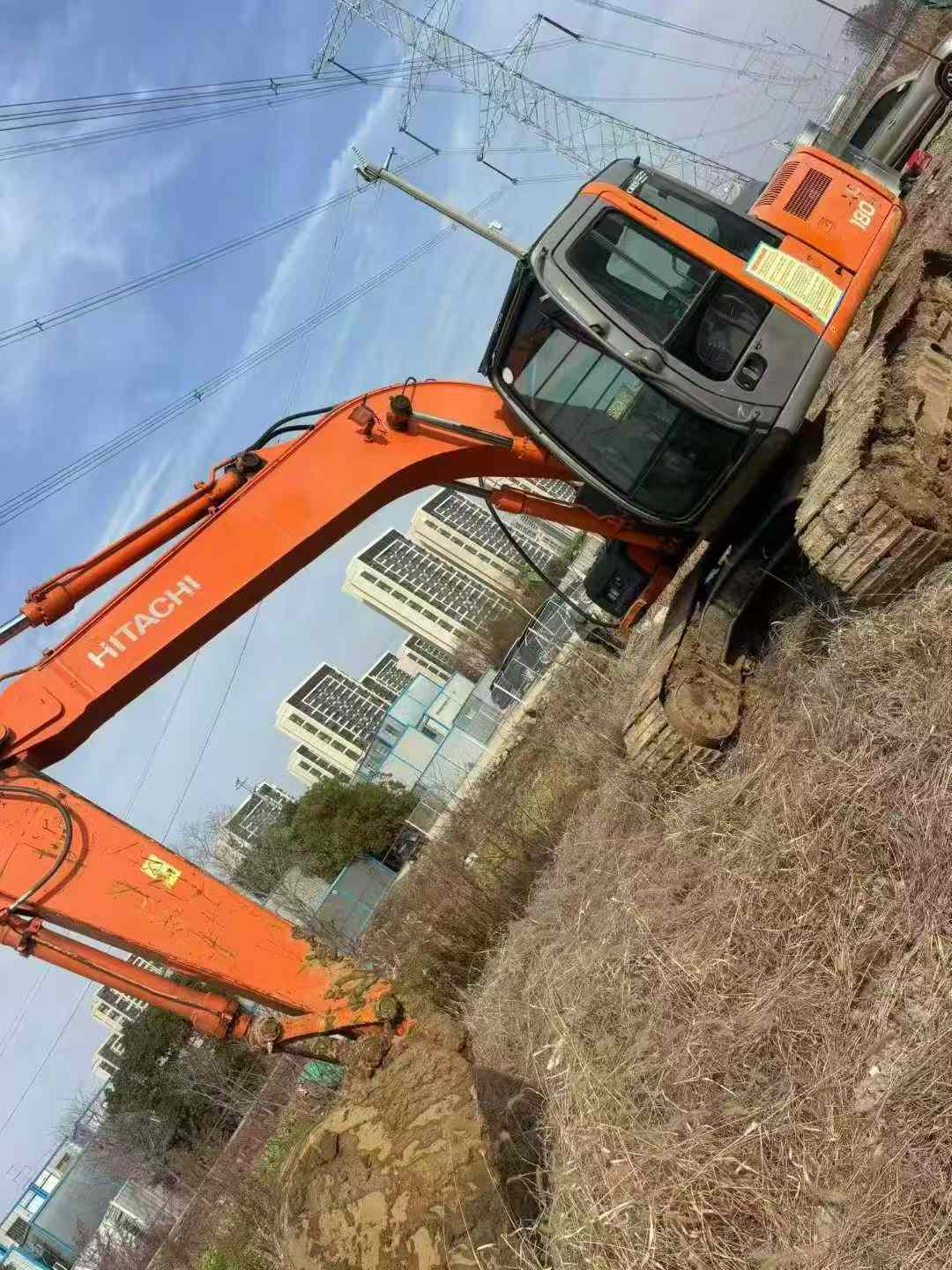 Used Hitachi EX120-6 Excavator 2014 Model / 3