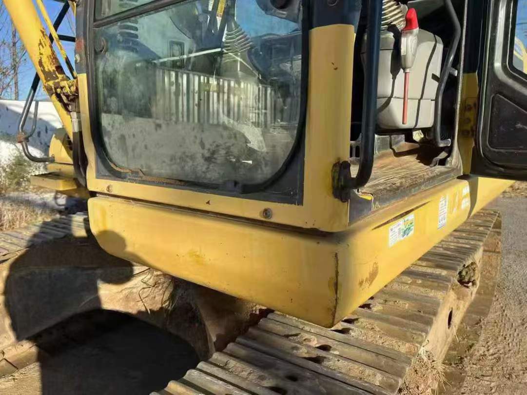 Used Komatsu PC110-7 Excavator 2016 Model / 7