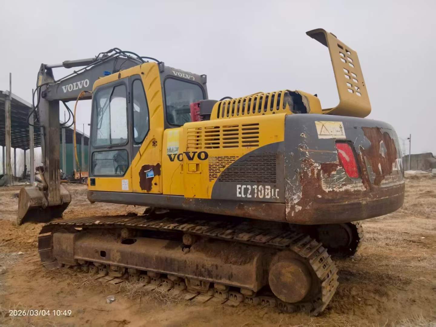 Used Volvo EC210B Excavator 2016 Model / 2