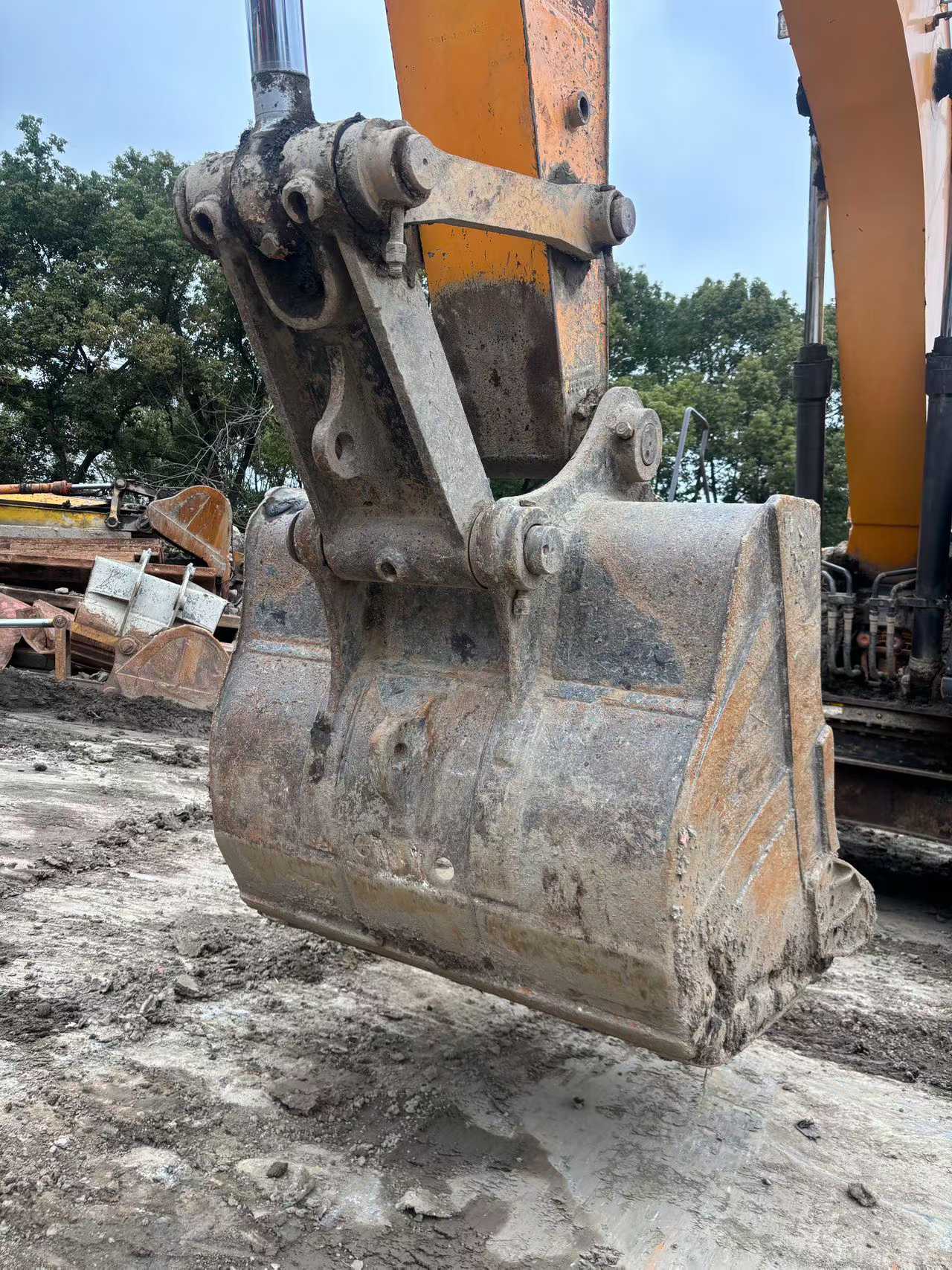 Used Sany SY215C-8 Excavator 2014 Model / 6