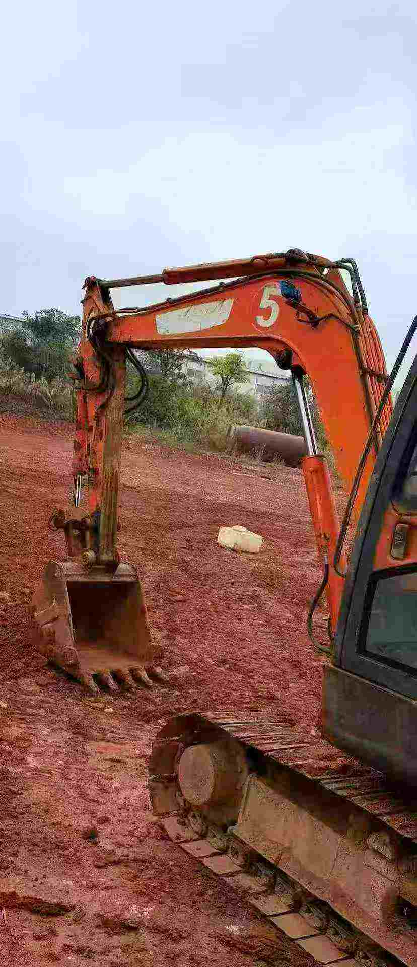 Used Doosan DH60 Excavator 2016 Model / 5